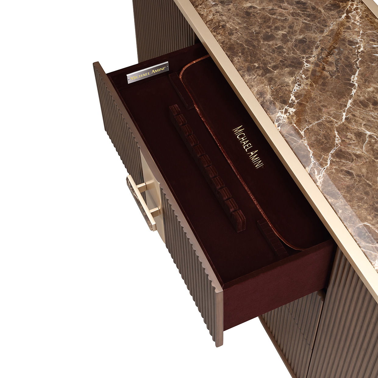 West Kensington - Sideboard - Medium Espresso - Best Buy Furniture