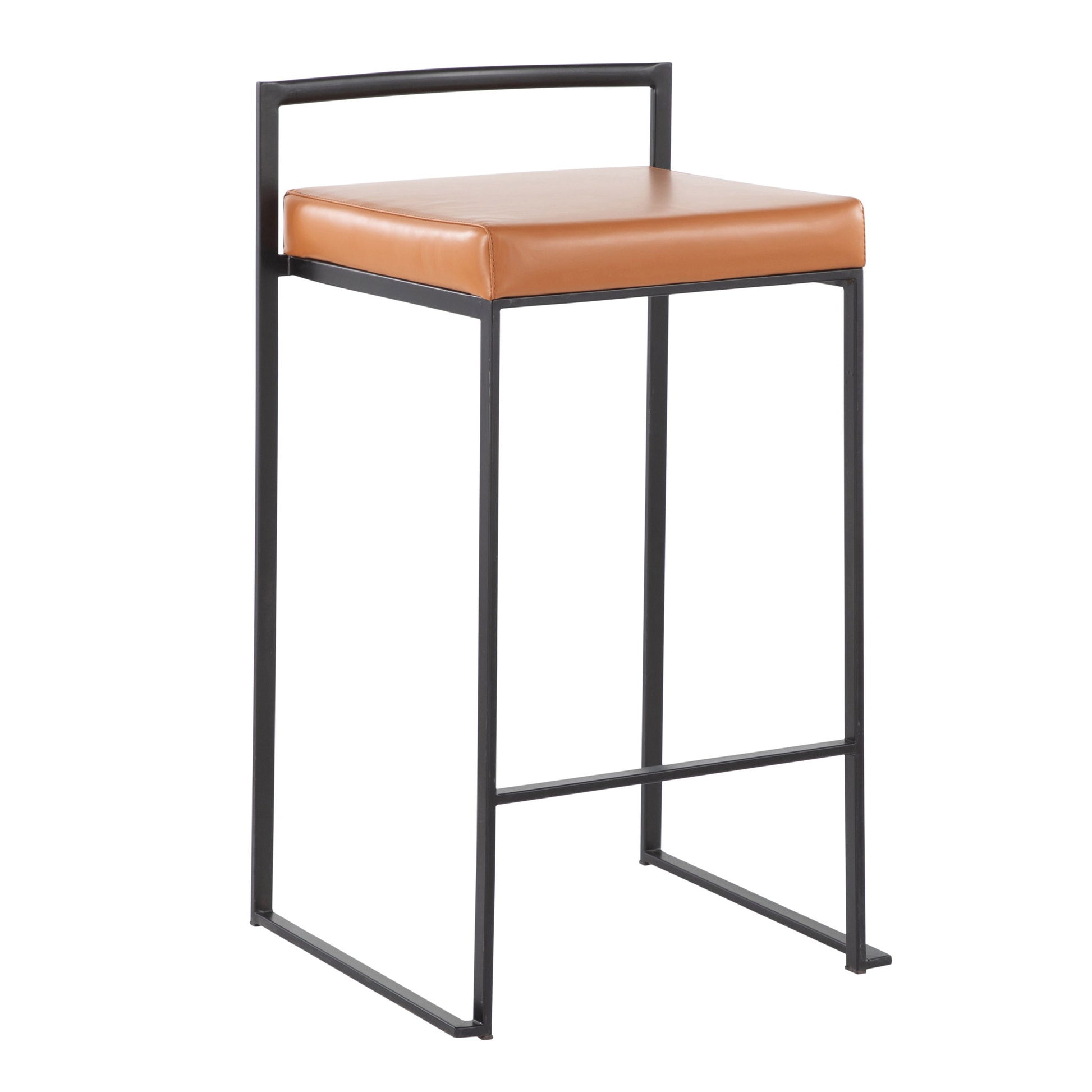 Fuji - Contemporary Style Stackable Counter Stool - Best Buy Furniture