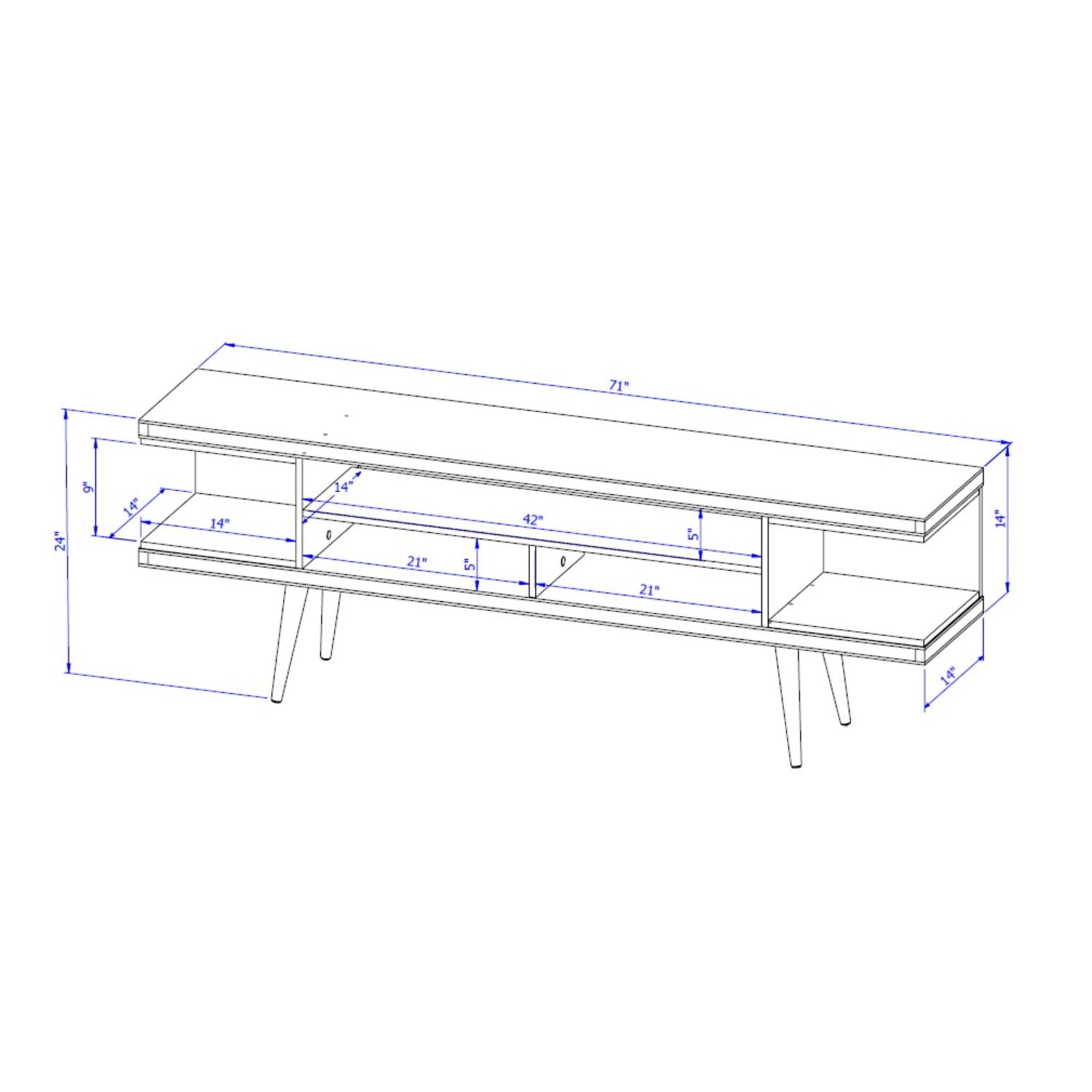 Utopia - TV Stand With Ample Storage