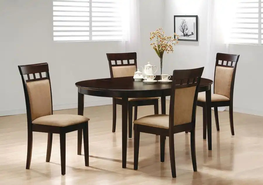 Gabriel - Extension Leaf Dining Set - Best Buy Furniture