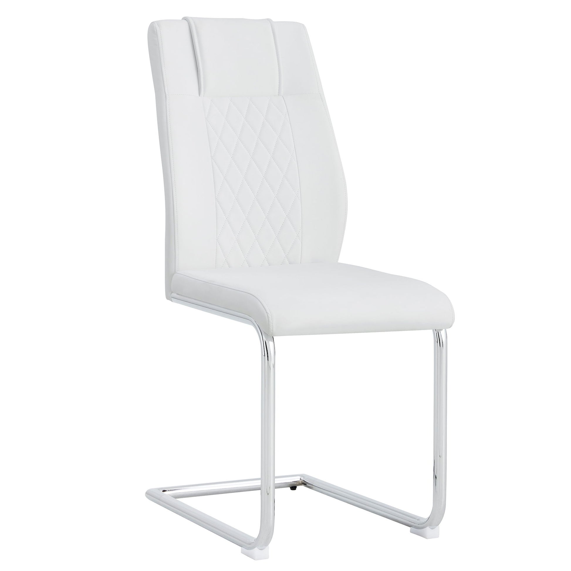 Modern Dining Chairs With Padded Seat, Metal Legs - Best Buy Furniture