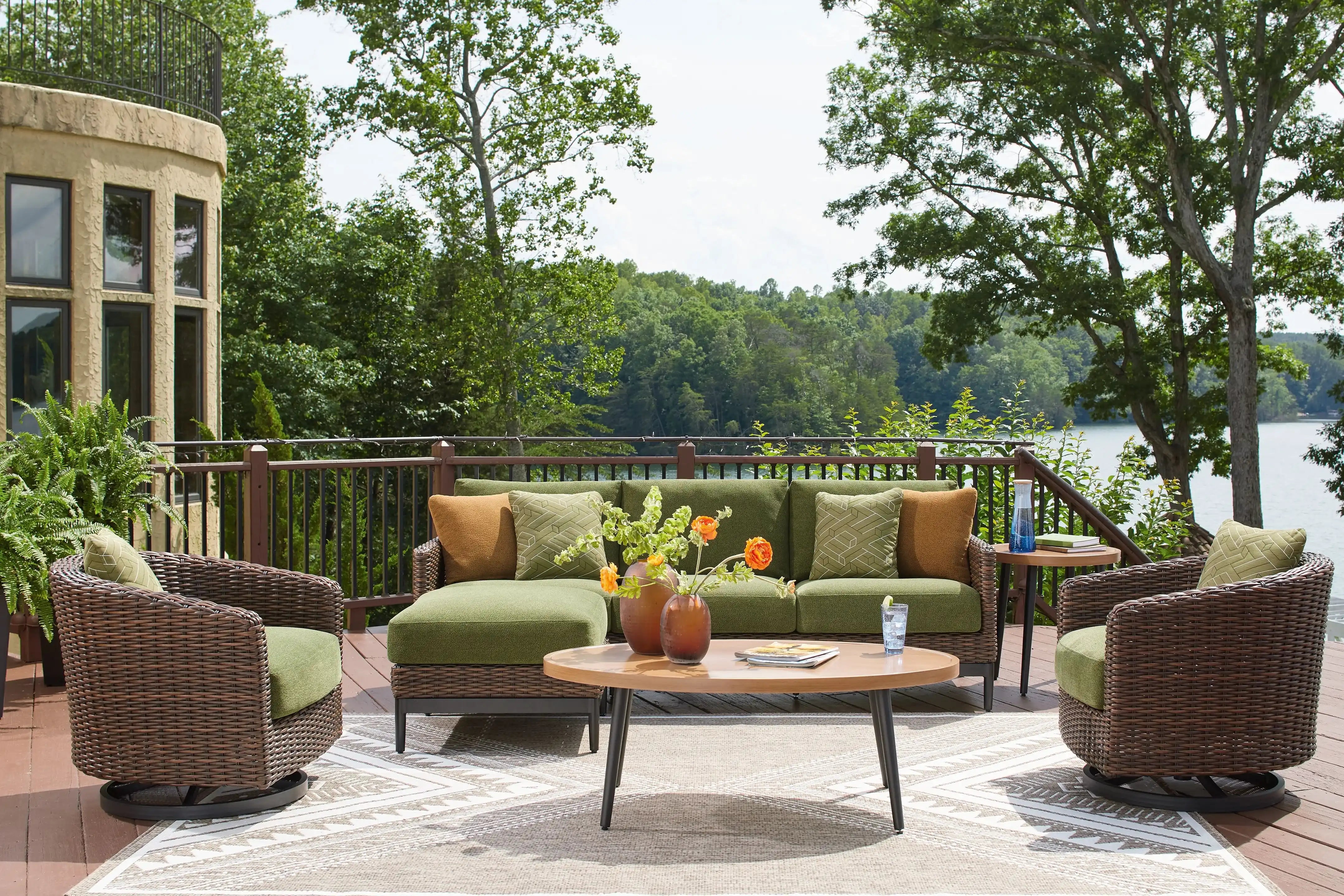 Horizon Hall - Lounge Set - Best Buy Furniture