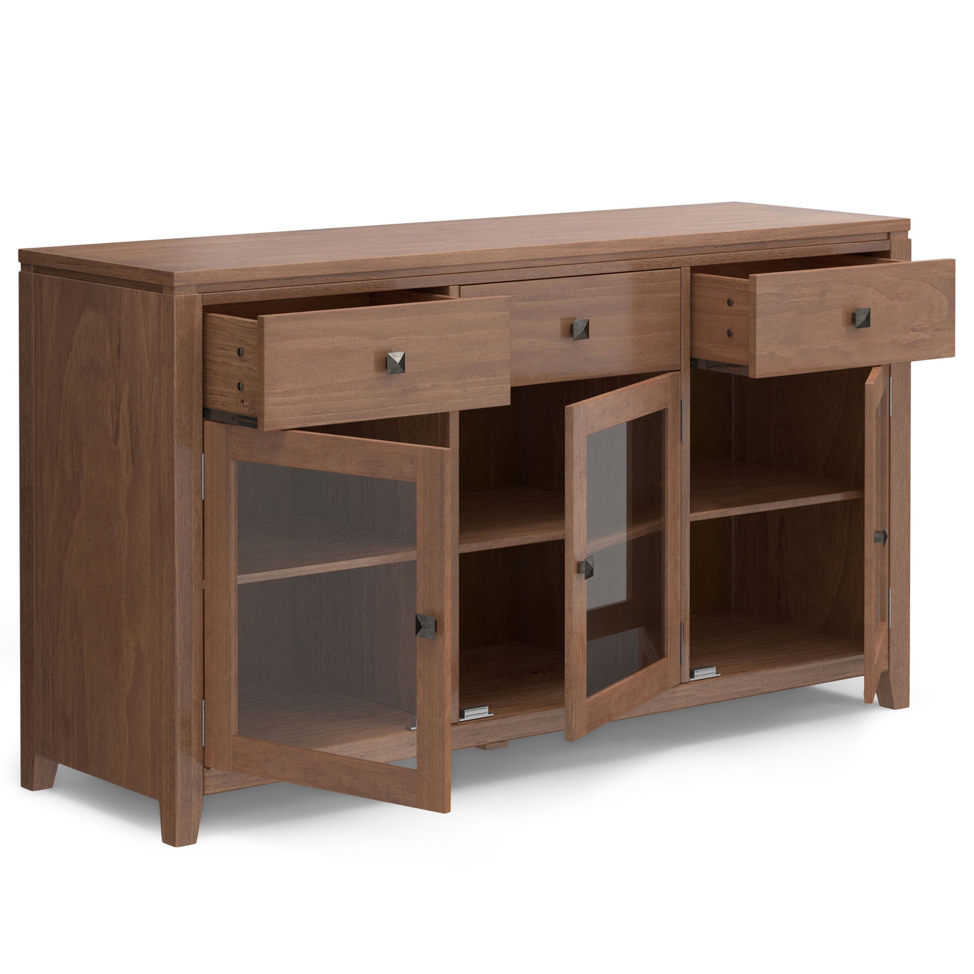 Cosmopolitan - Handcrafted Sideboard Buffet - Best Buy Furniture