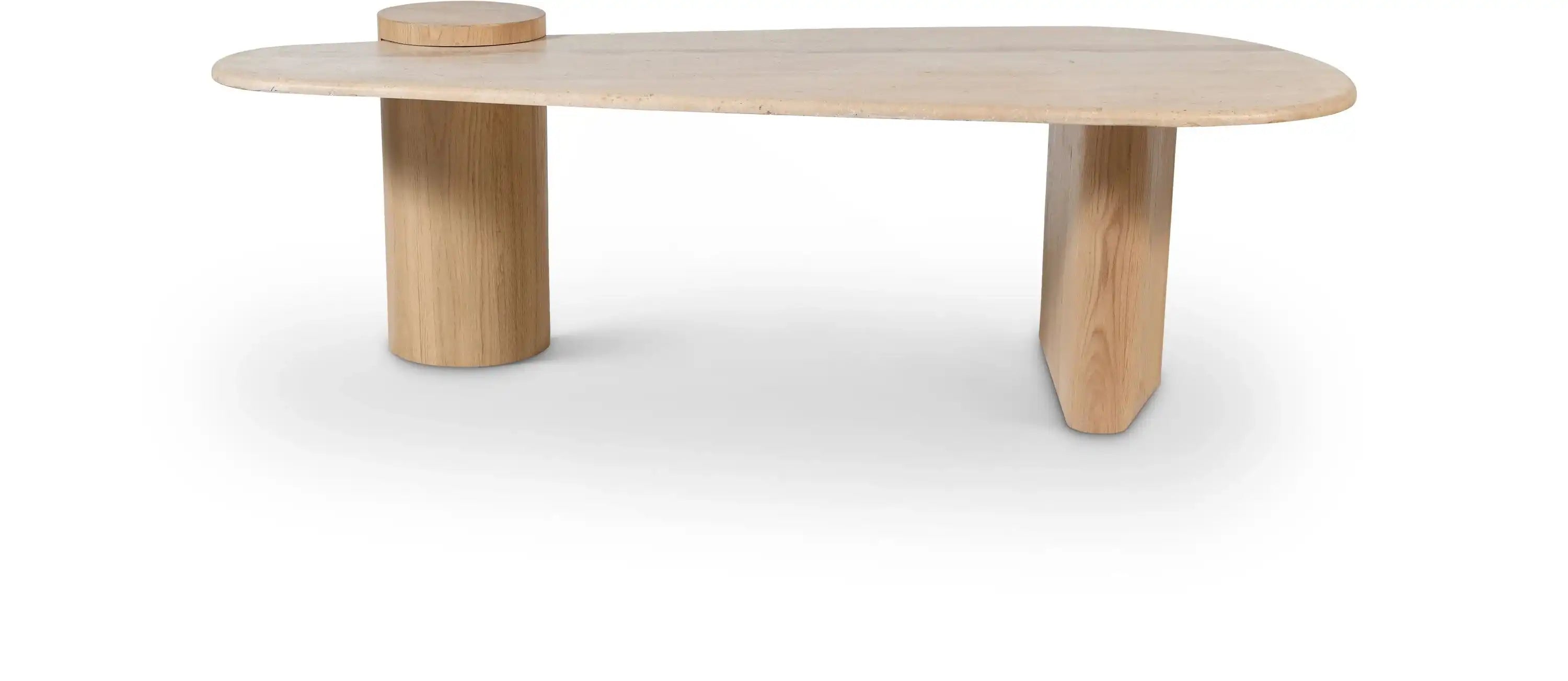 Taverna - Coffee Table - Natural - Best Buy Furniture