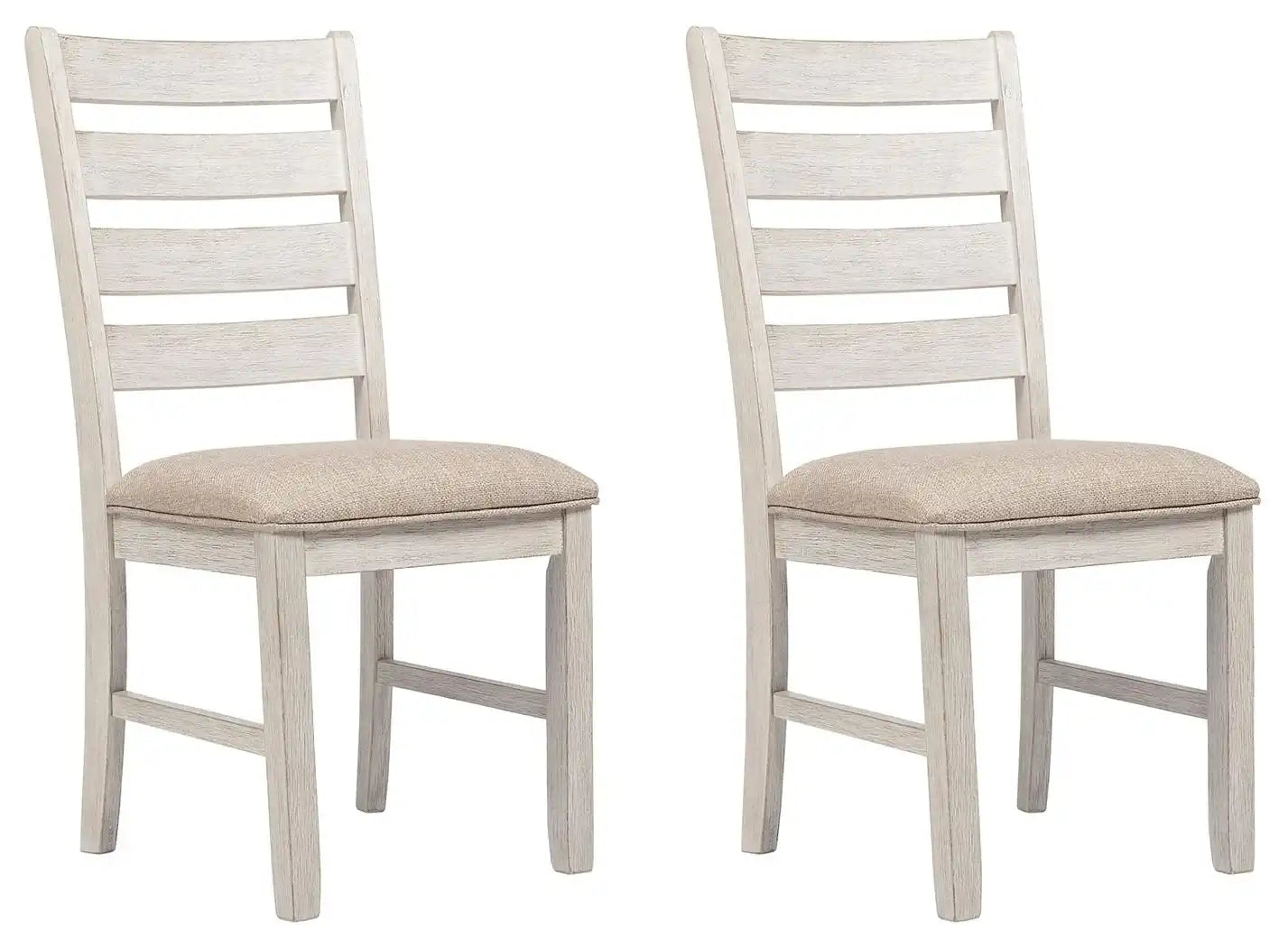Skempton - Dining UPH Side Chair (Set of 2) - White - Best Buy Furniture