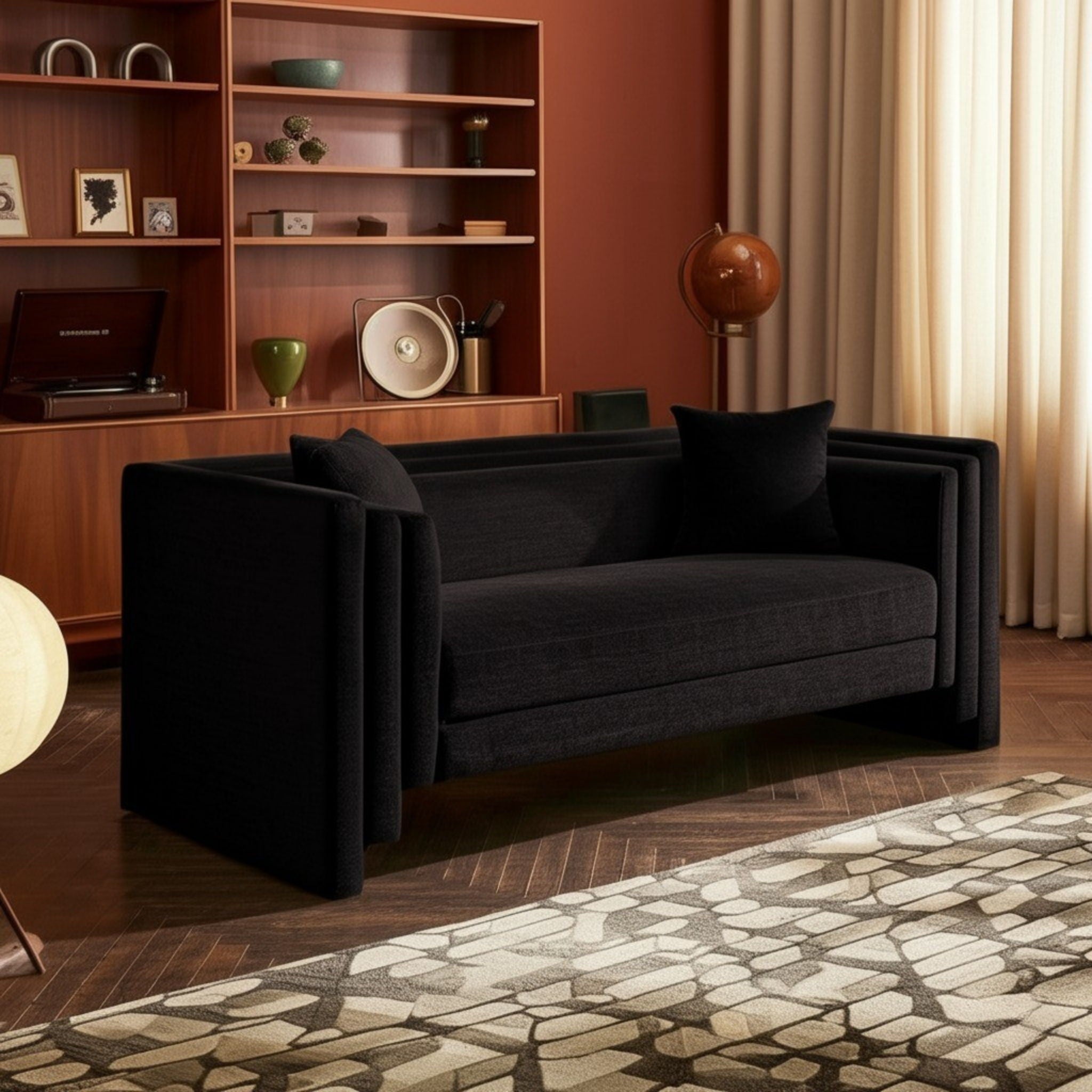 Everett - Loveseat - Best Buy Furniture