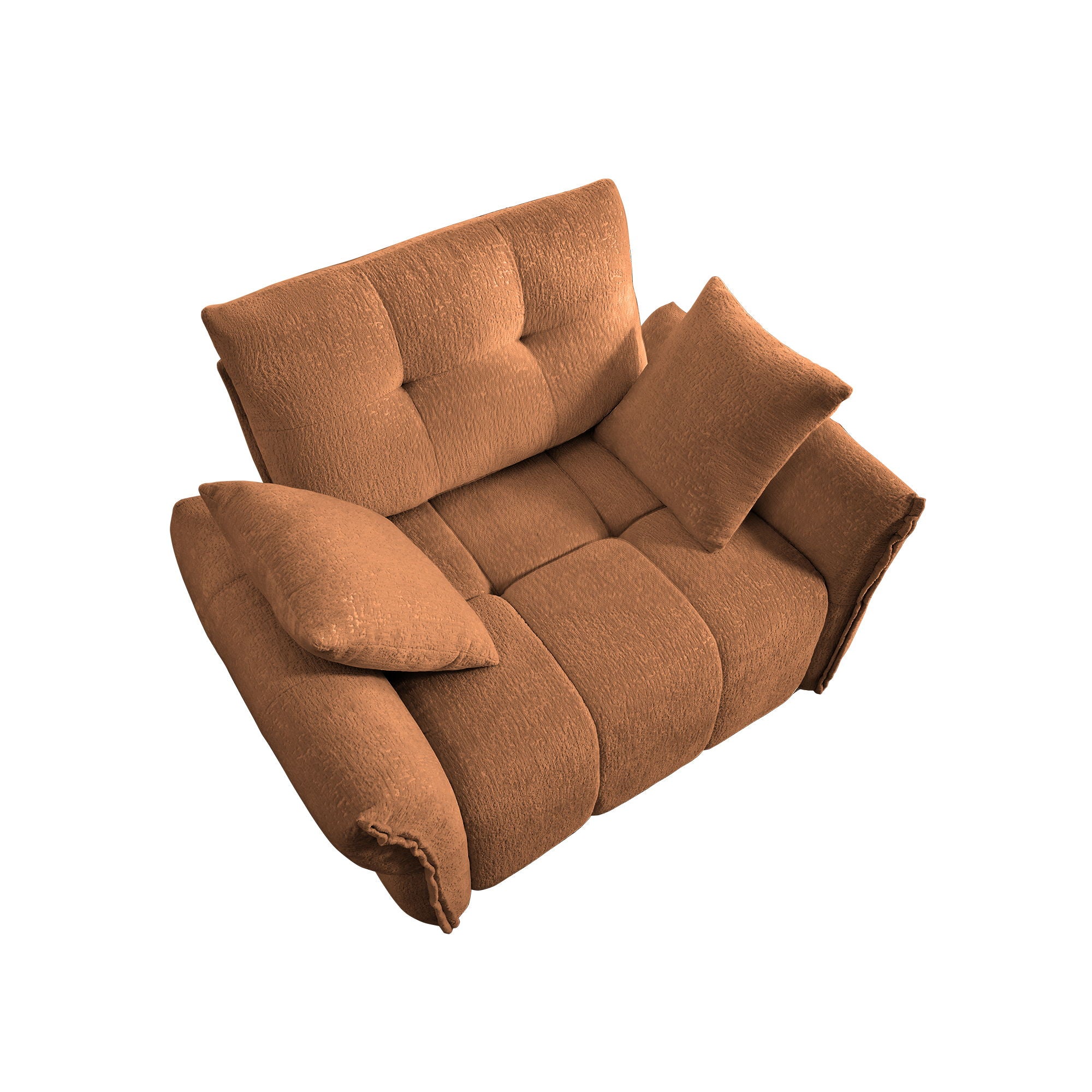 Modern Ergonomic Single Seater Sofa With High Resilience Cushions - Best Buy Furniture