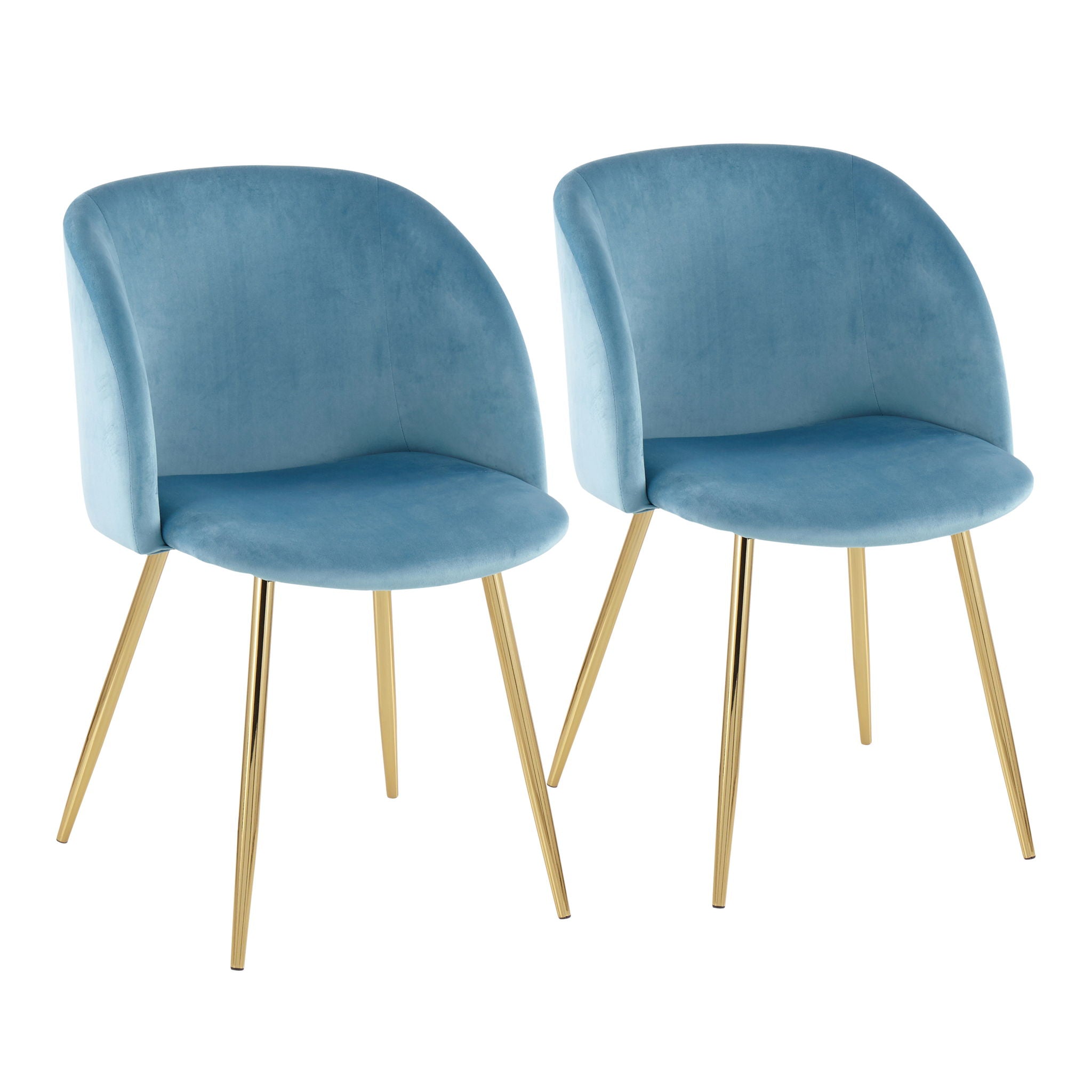 Fran - Contemporary Elegant Design Chair (Set of 2) - Best Buy Furniture
