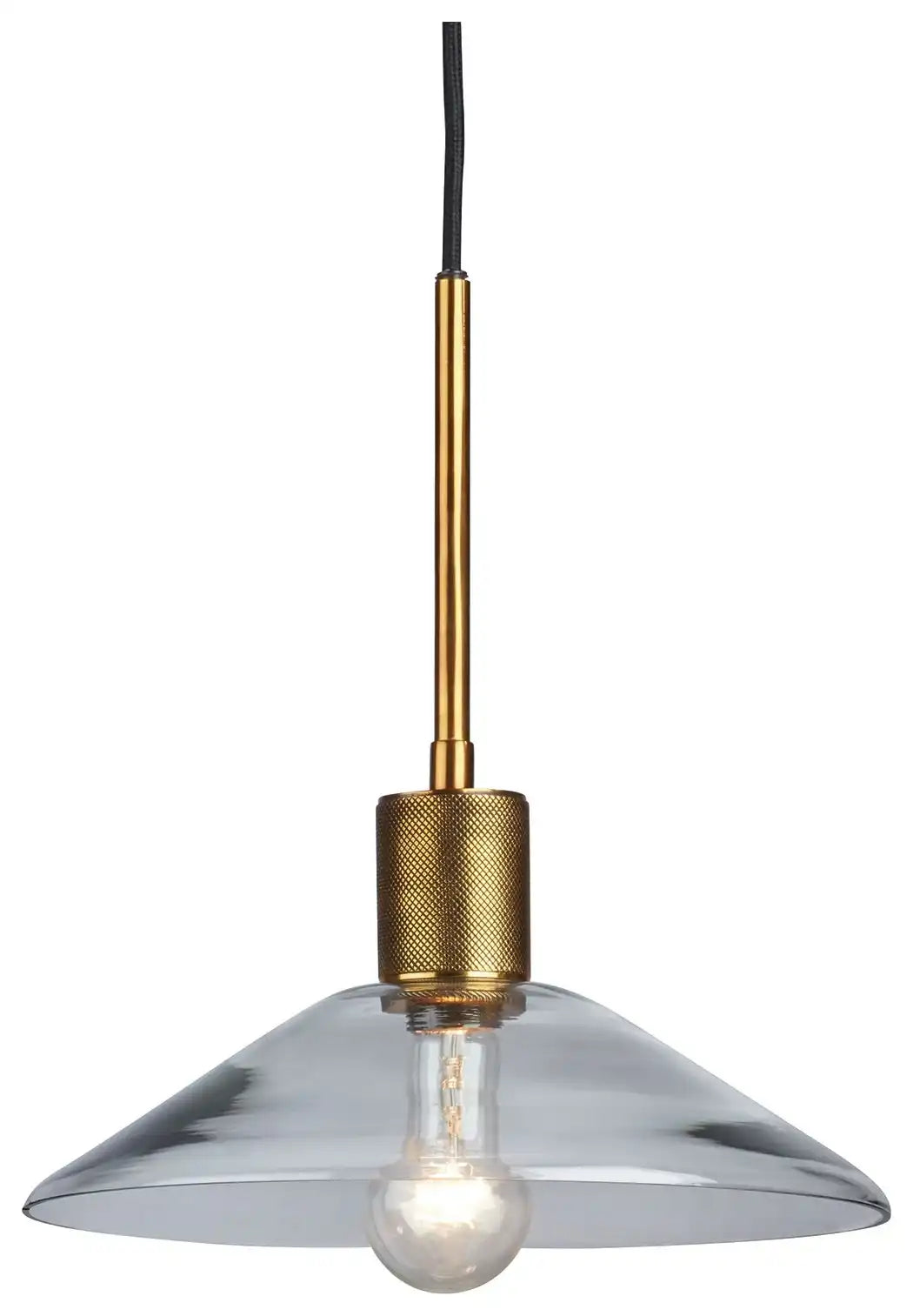 Chaness - Glass Pendant Light - Best Buy Furniture