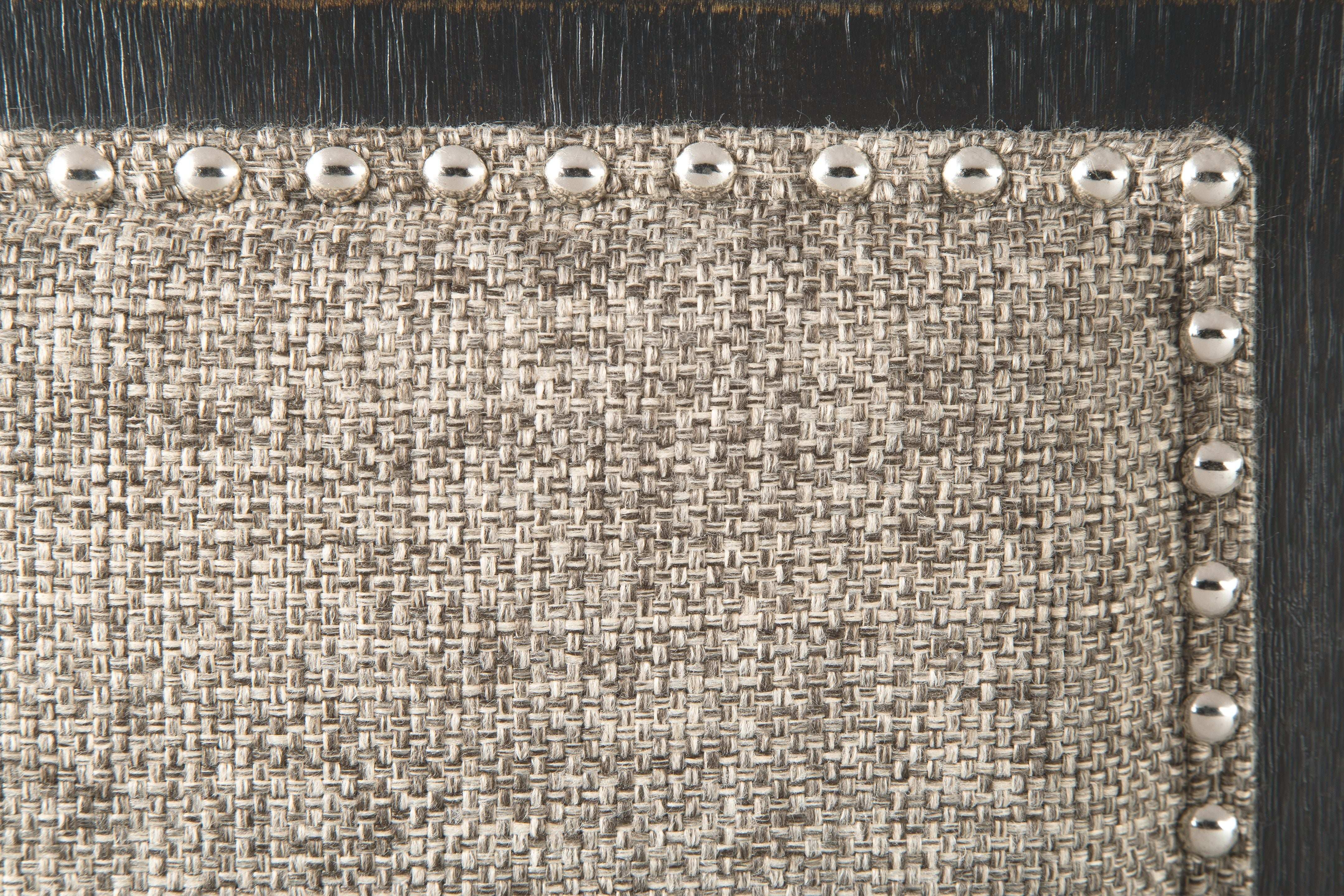 Tyler Creek - DBL Counter UPH Bench - Antique Black - Best Buy Furniture