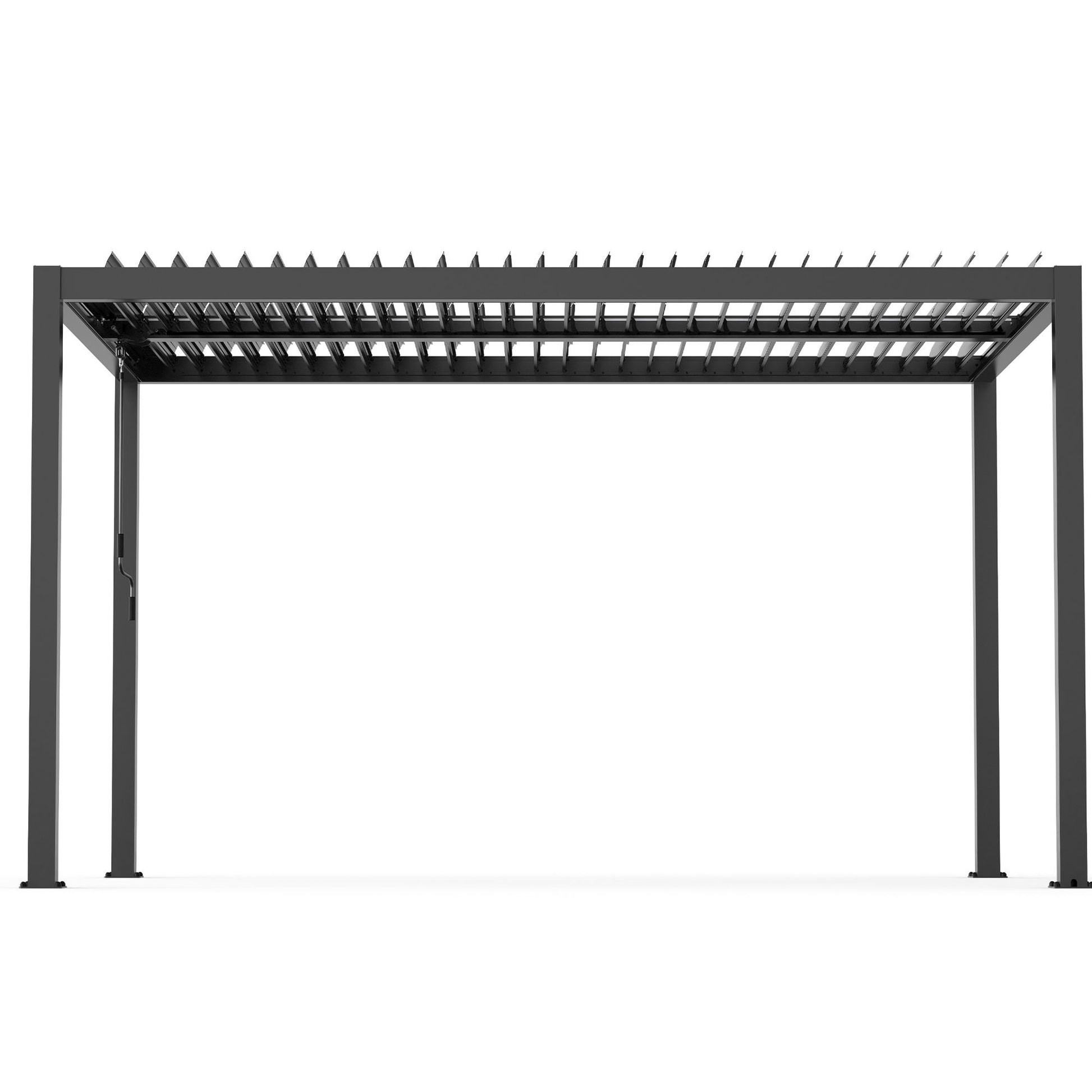 Louver Pergola Aluminium Frame & Louvers - Best Buy Furniture
