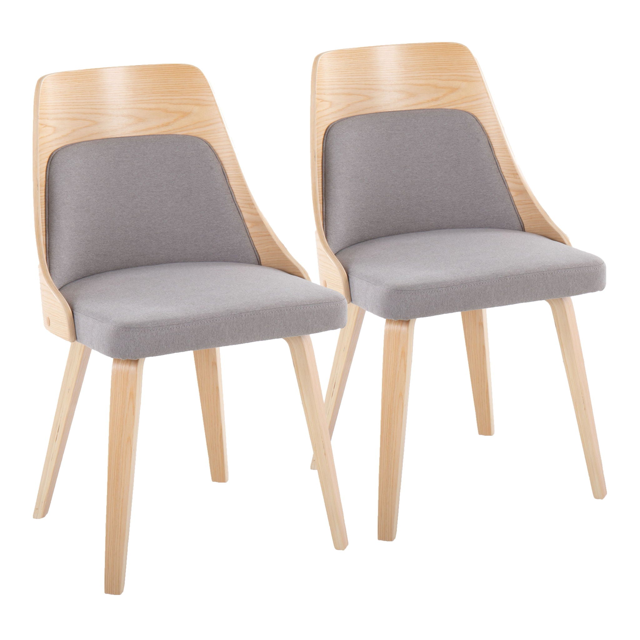 Anabelle - Mid Century Modern Dining Chair (Set of 2) - Best Buy Furniture