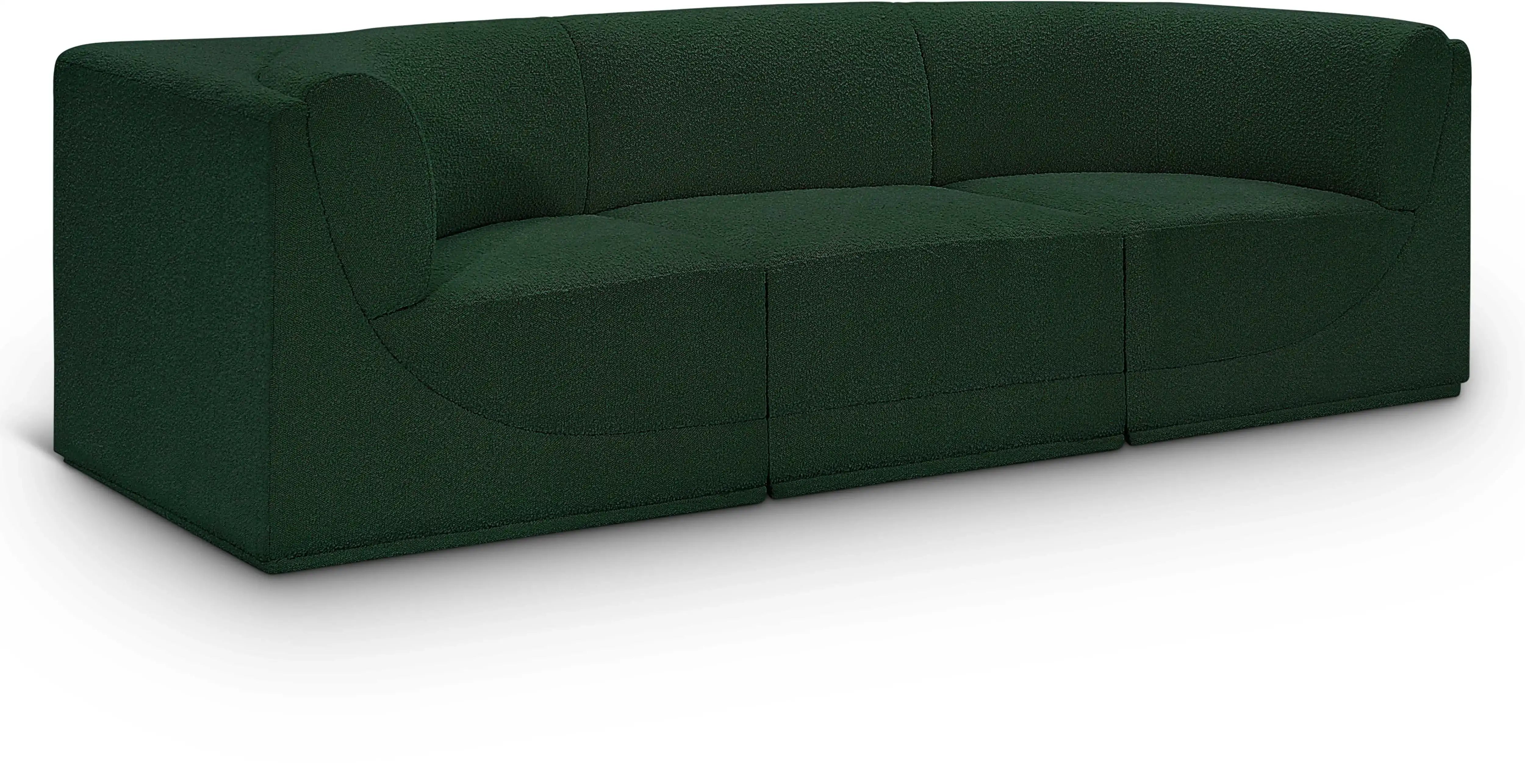 Ollie - 3 Seat Modular Sofa - Best Buy Furniture