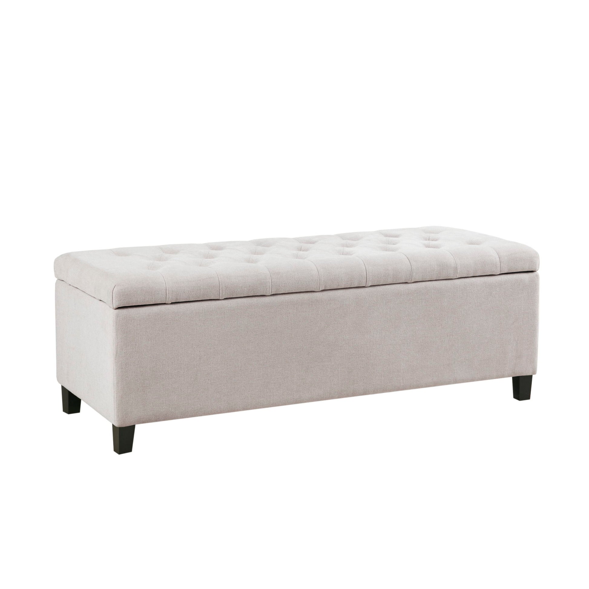 Elegant Design Tufted Top, Soft Close Storage Bench - Best Buy Furniture