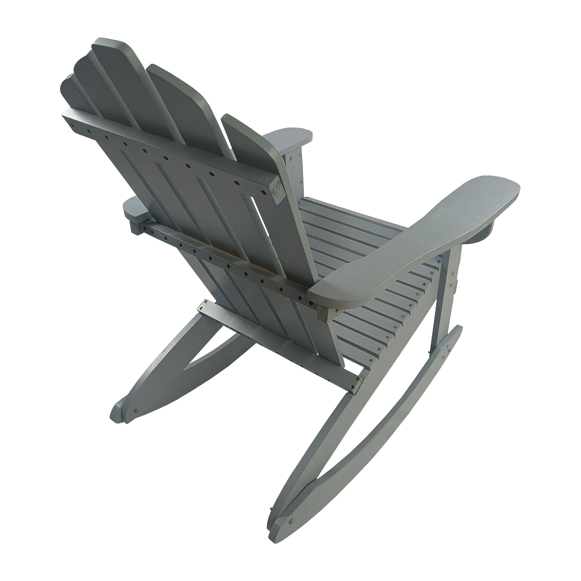 Reclining Outdoor Rocking Adirondack Chair - Best Buy Furniture