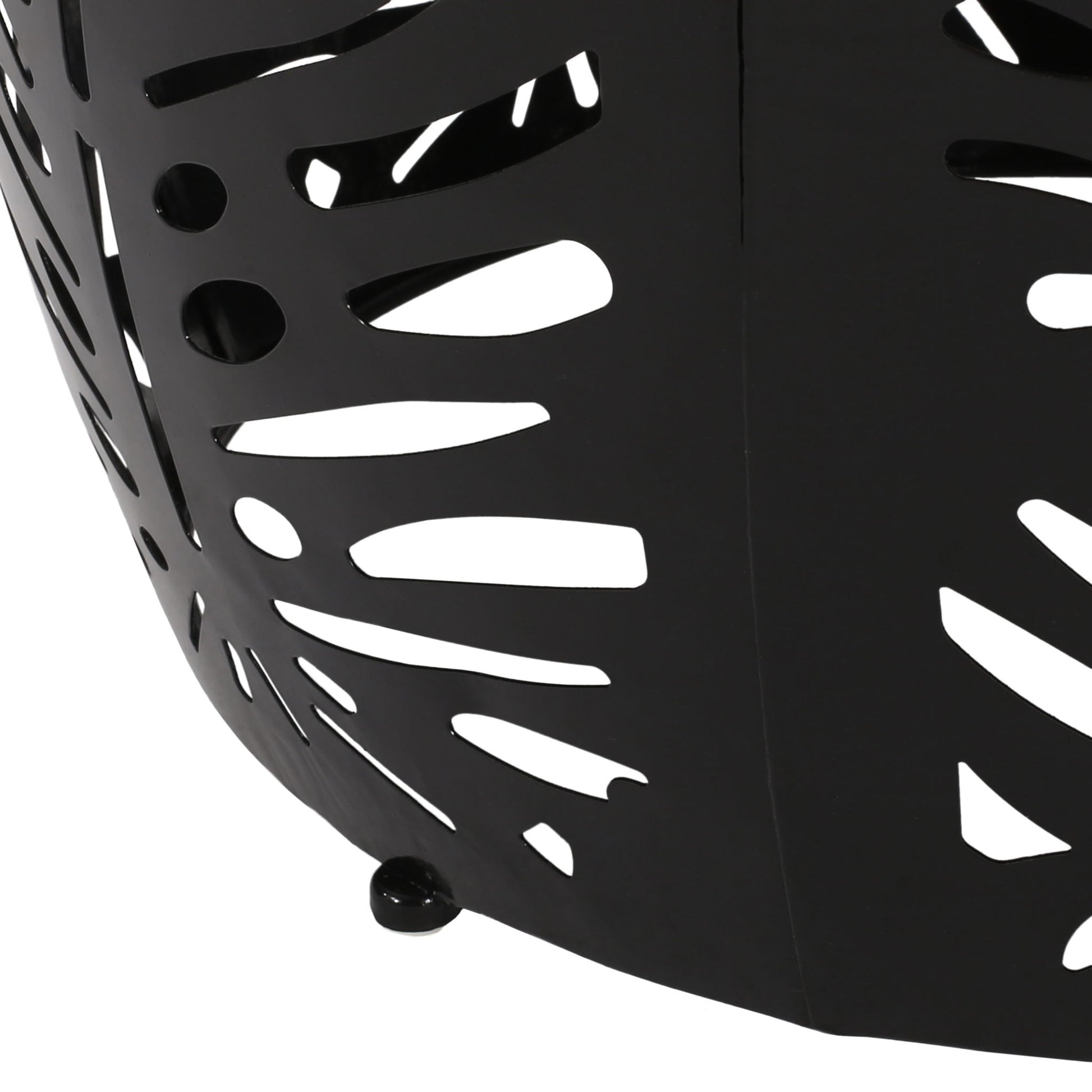 Modern Design Metal End Table, Large - Best Buy Furniture