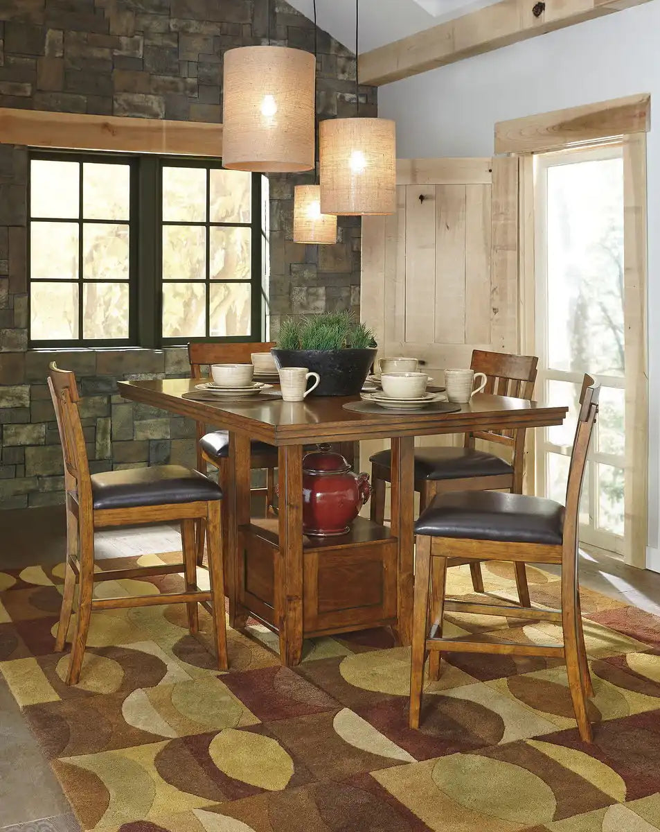Ralene - Counter Height Dining Room Set - Best Buy Furniture