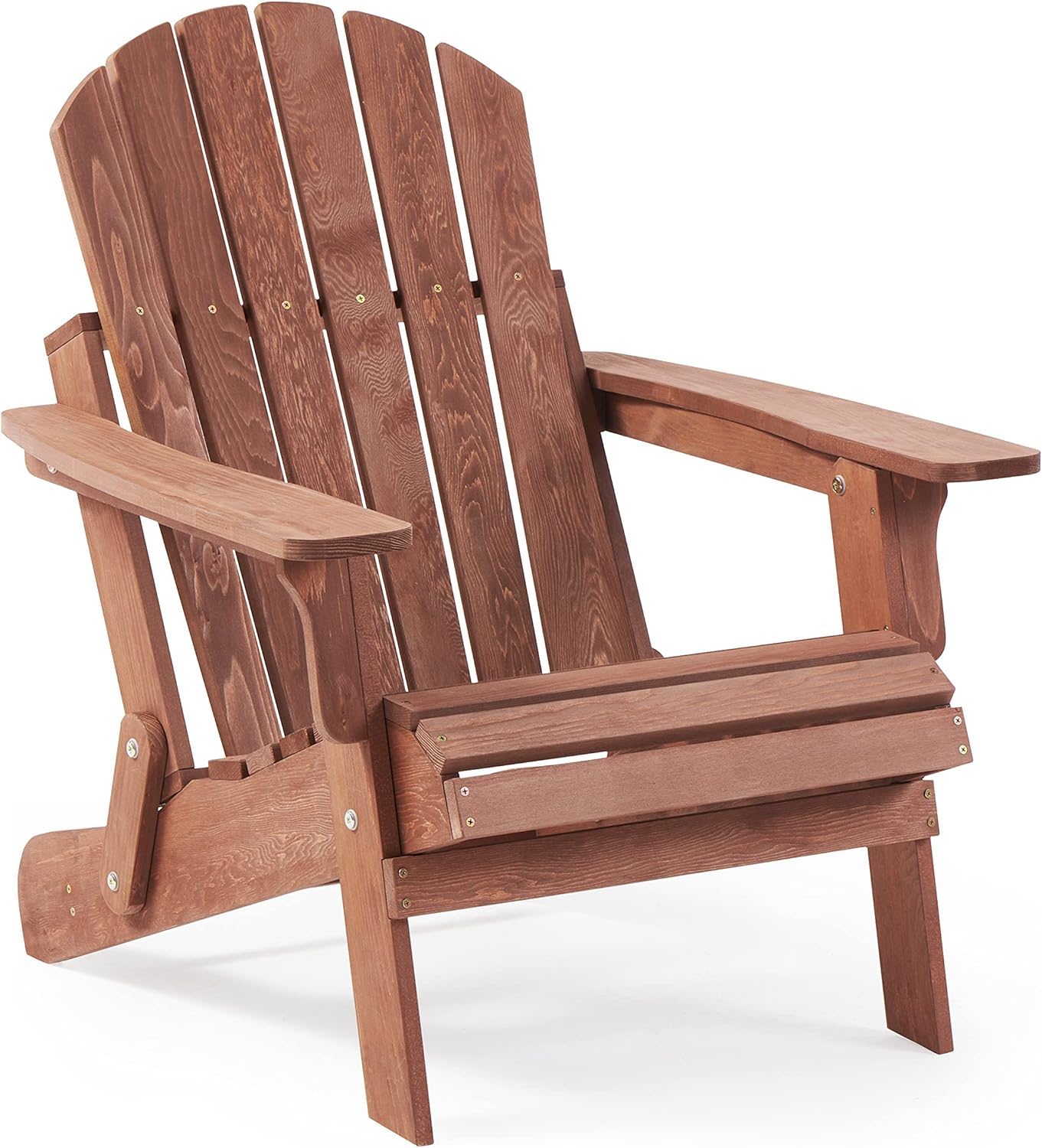 Oversize Outdoor Folding Adirondack Chair, Patio Chair For Garden - Best Buy Furniture