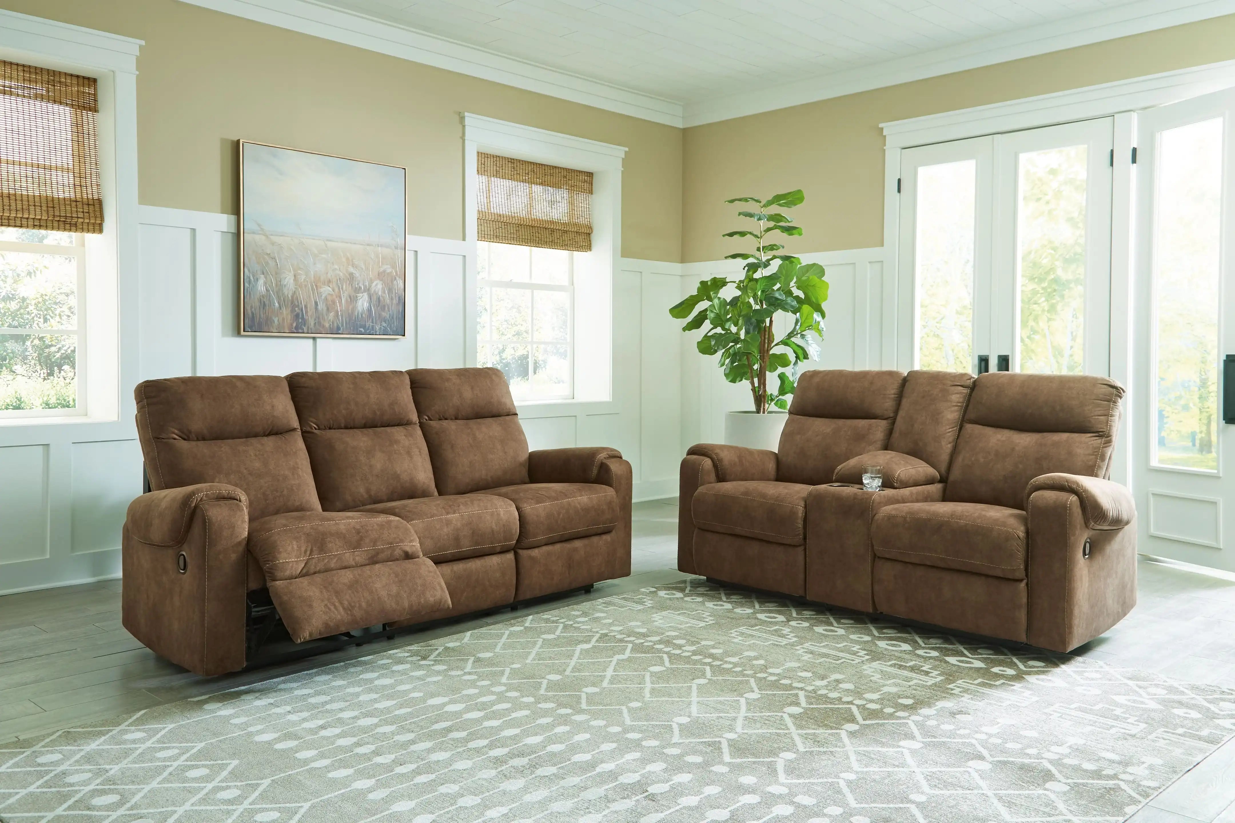Edenwold - Reclining Living Room Set - Best Buy Furniture