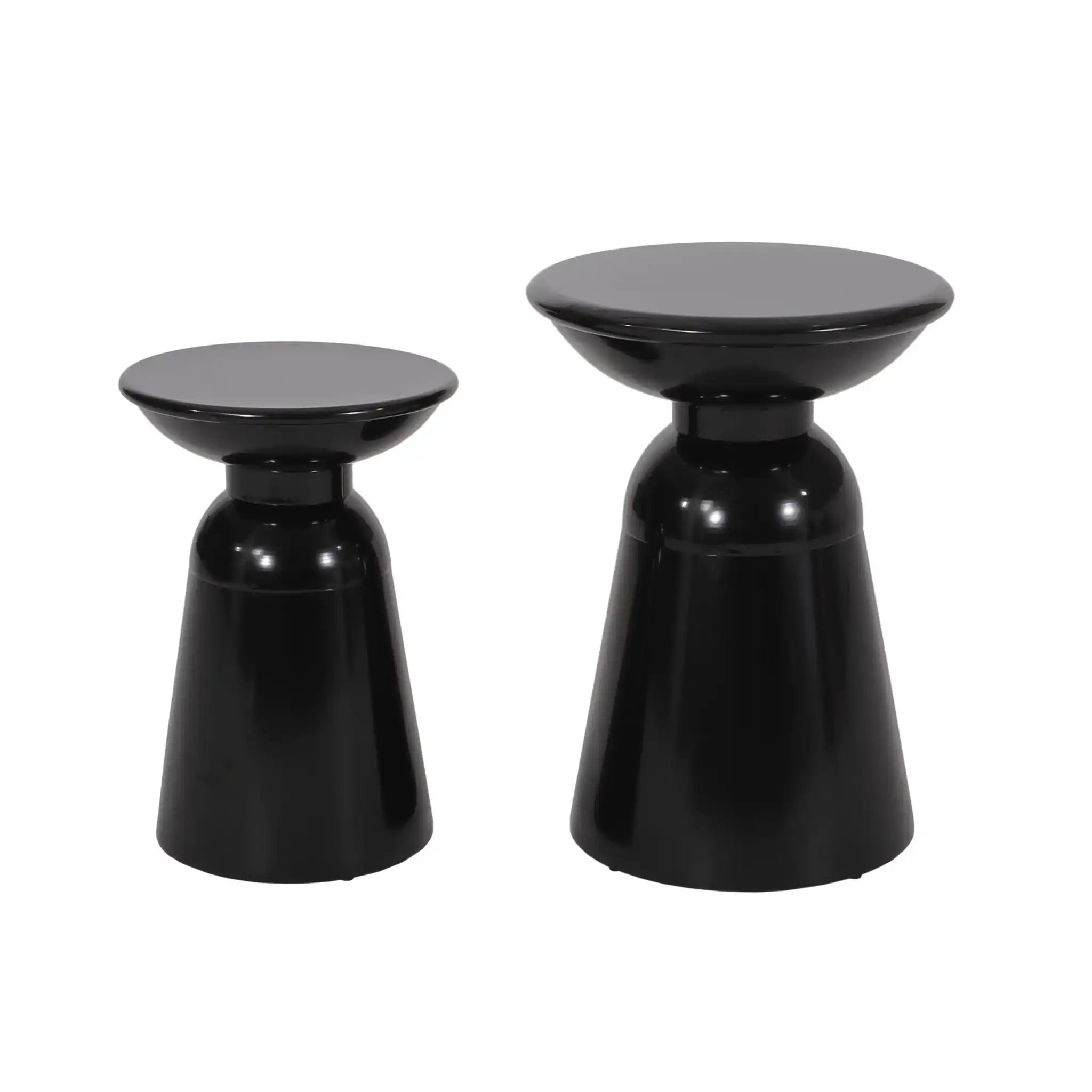 Serenita - Outdoor Side Tables With Flared Design (Set of 2) - Best Buy Furniture