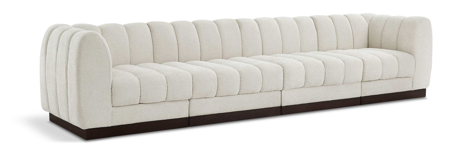 Quinn - 4 Seat Modular Sofa - Best Buy Furniture