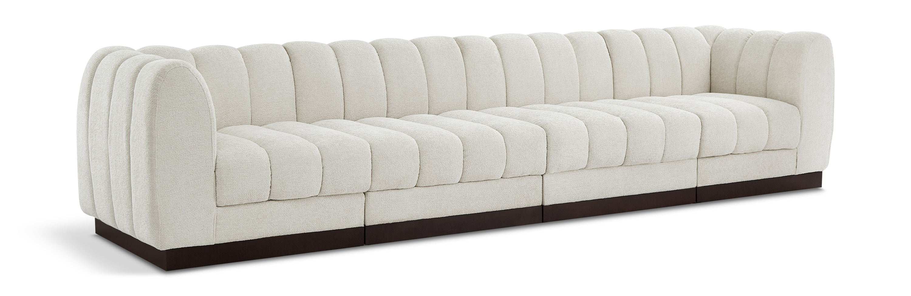Quinn - 4 Seat Modular Sofa - Best Buy Furniture