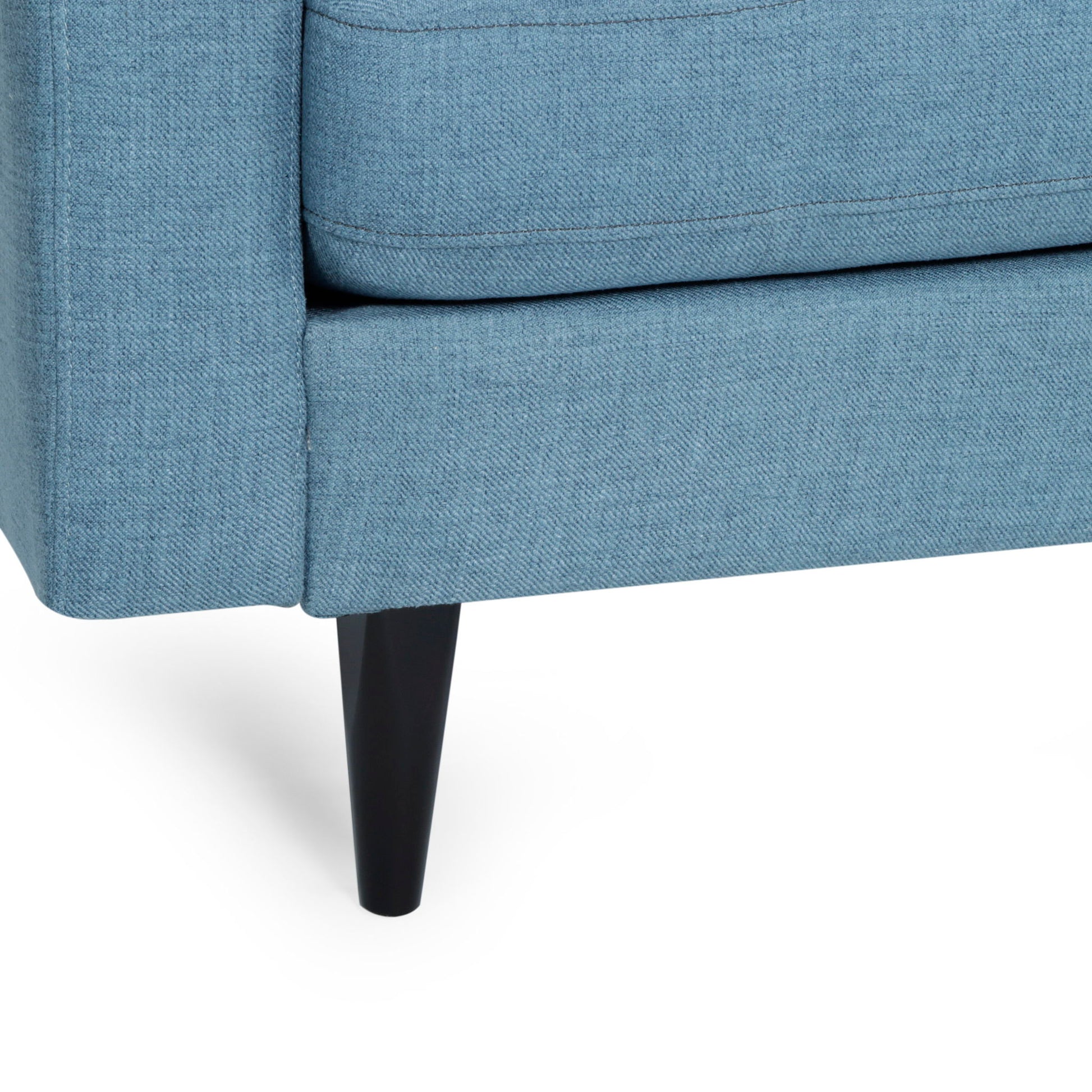 Jenny - Contemporary Tufted Fabric 3 Seater Sofa - Best Buy Furniture