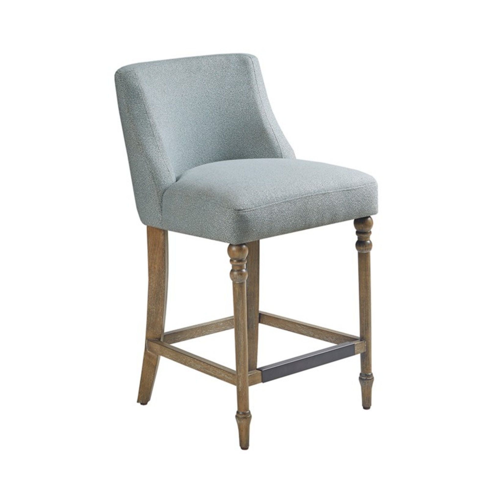 Delaney - Counter Stool - Blue - Best Buy Furniture