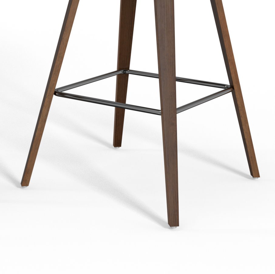 Randolph Bentwood - Counter / Bar Height Stool (Set of 2) - Best Buy Furniture