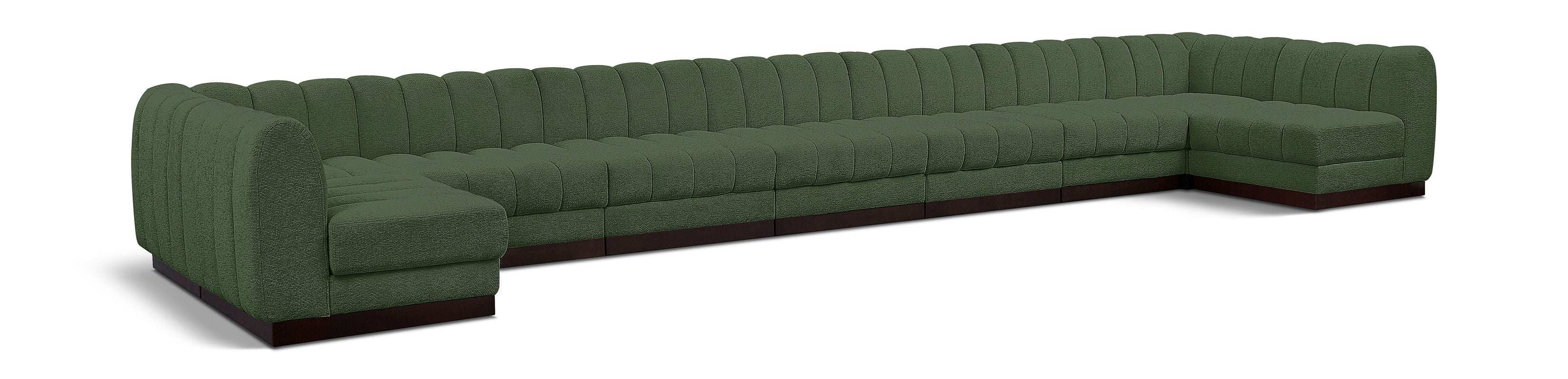 Quinn - 9 Piece Modular Sectional - Best Buy Furniture