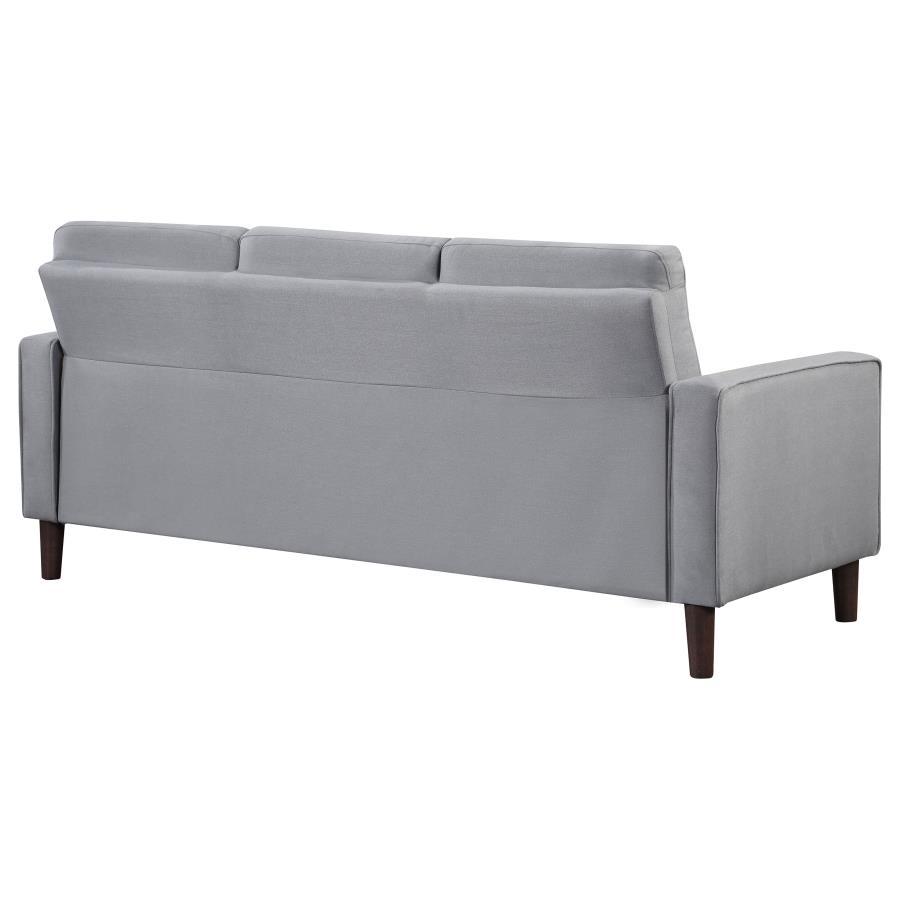 Bowen - Upholstered Track Arm Tufted Sofa - Best Buy Furniture