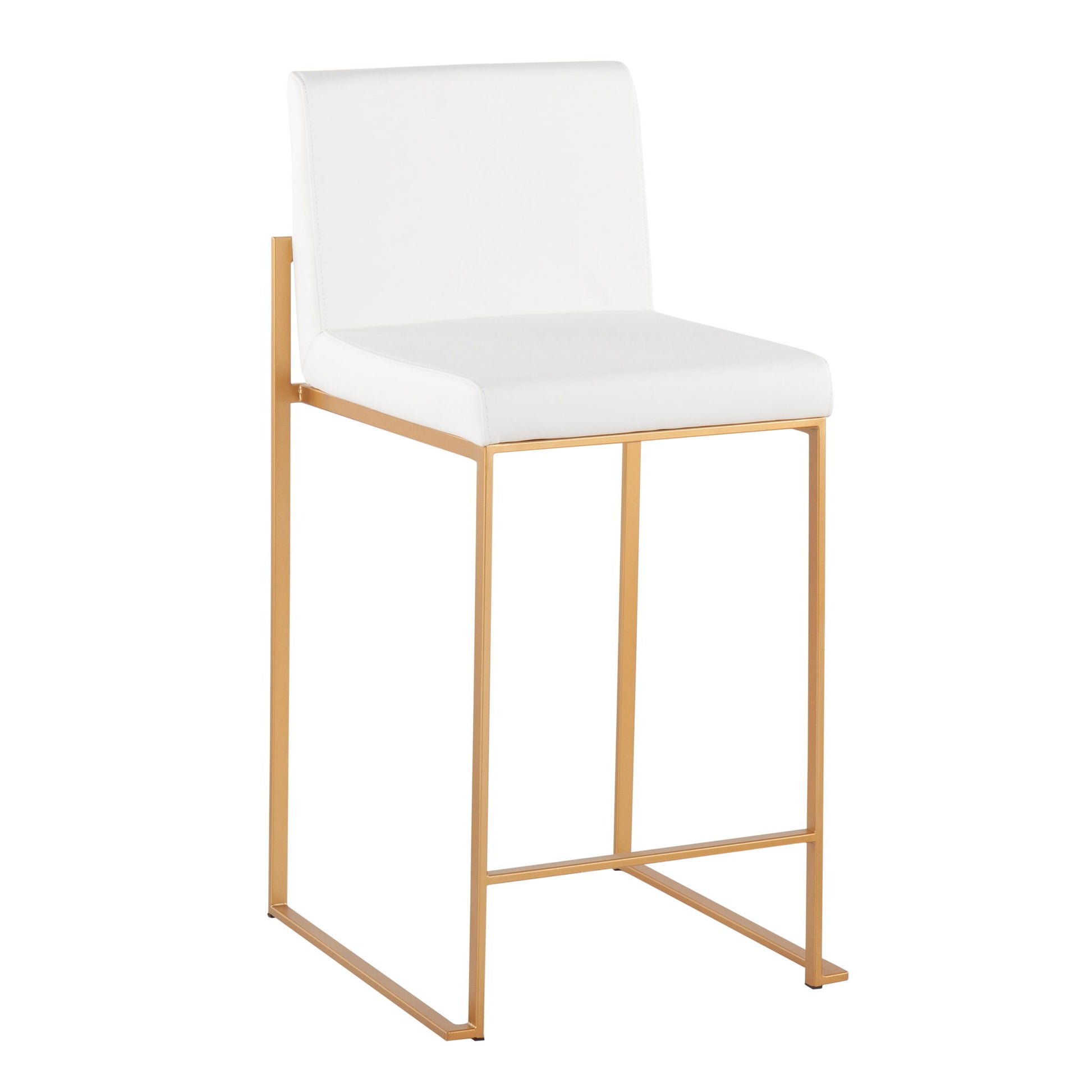 Fuji - Contemporary High Back Stylish Counter Stool - Best Buy Furniture