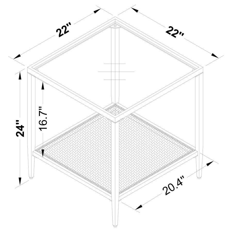 Amherst - Coffee Table Set - Best Buy Furniture