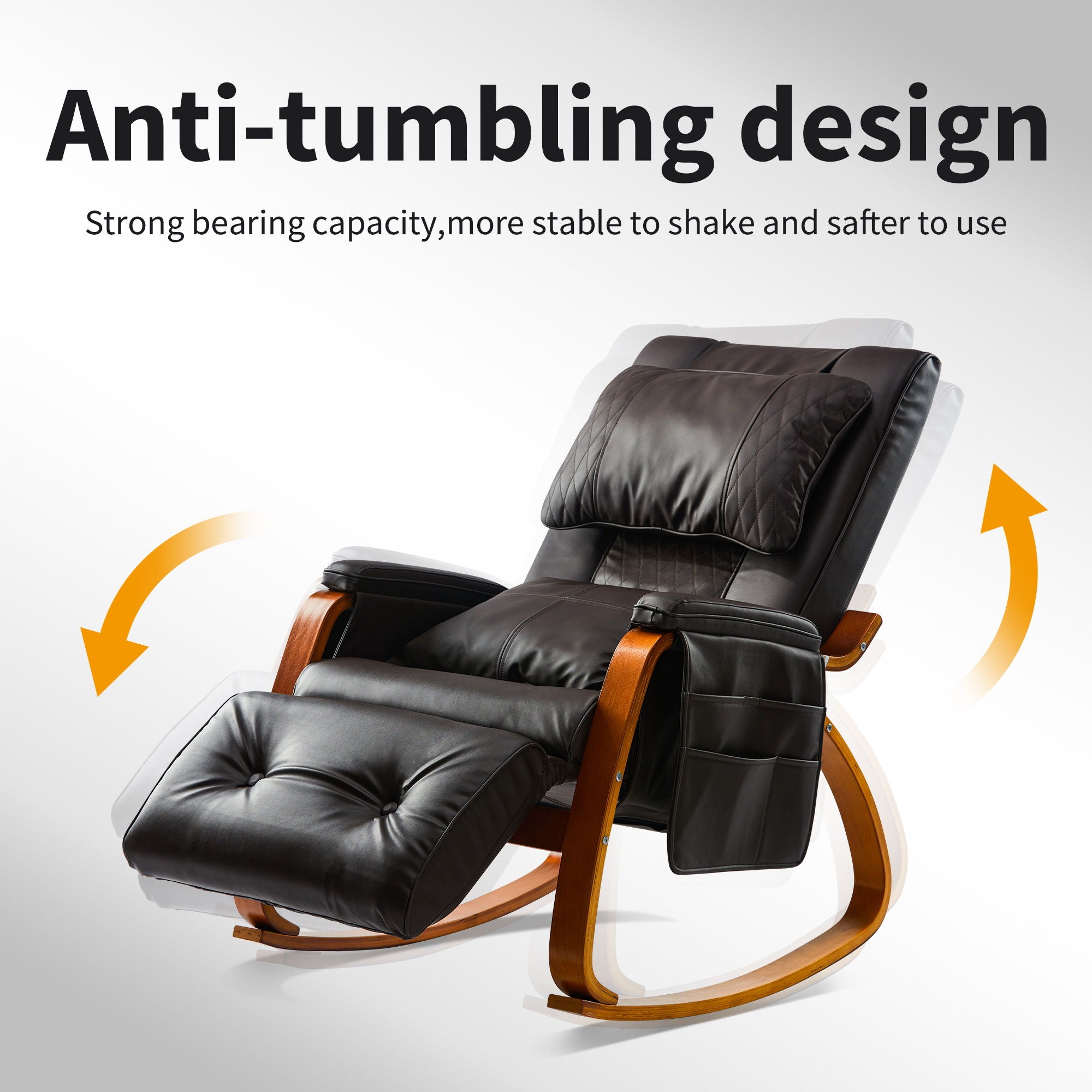 Massage Comfortable Relax Rocking Chair - Best Buy Furniture