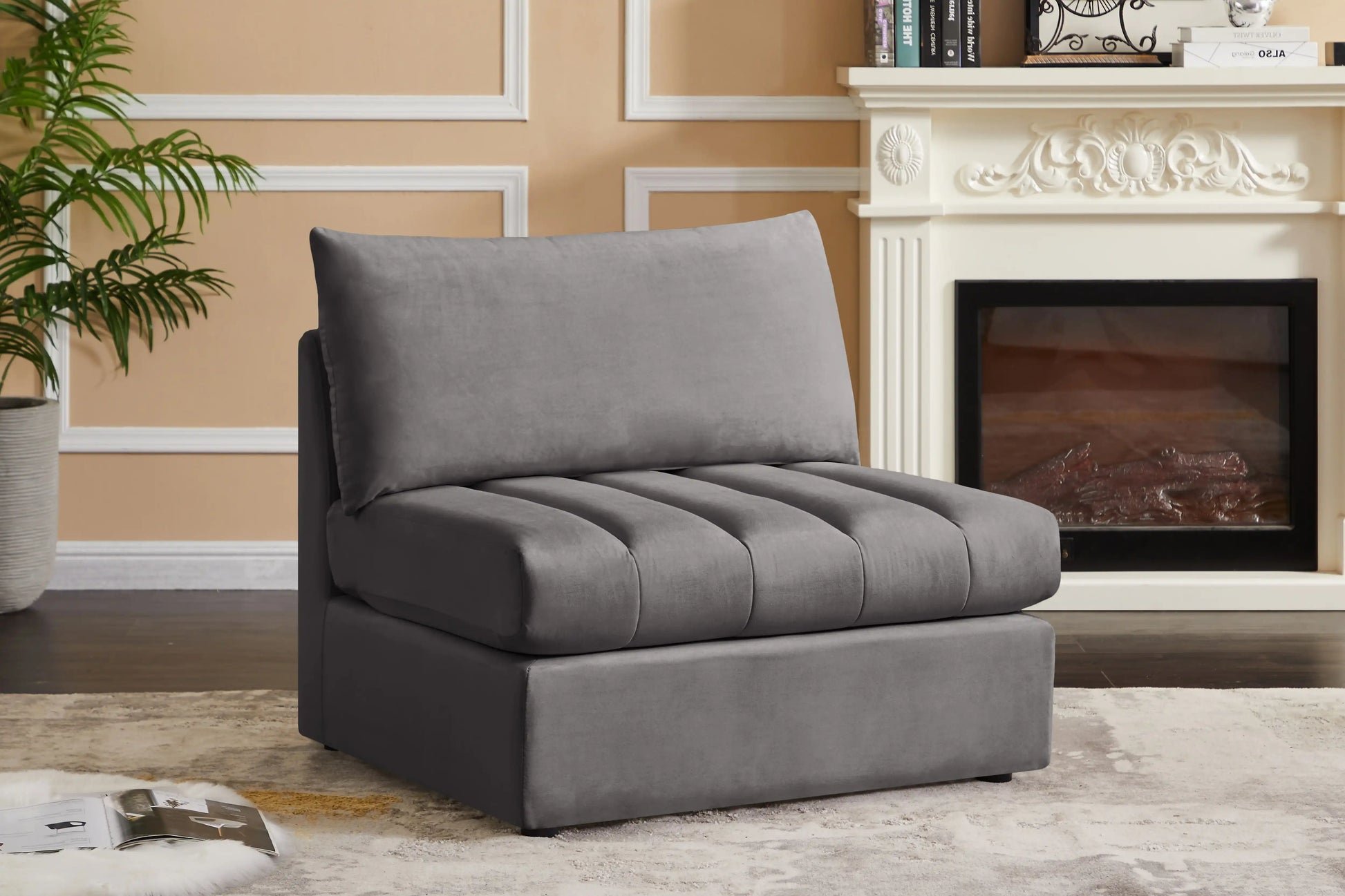 Jacob - Armless Chair - Best Buy Furniture