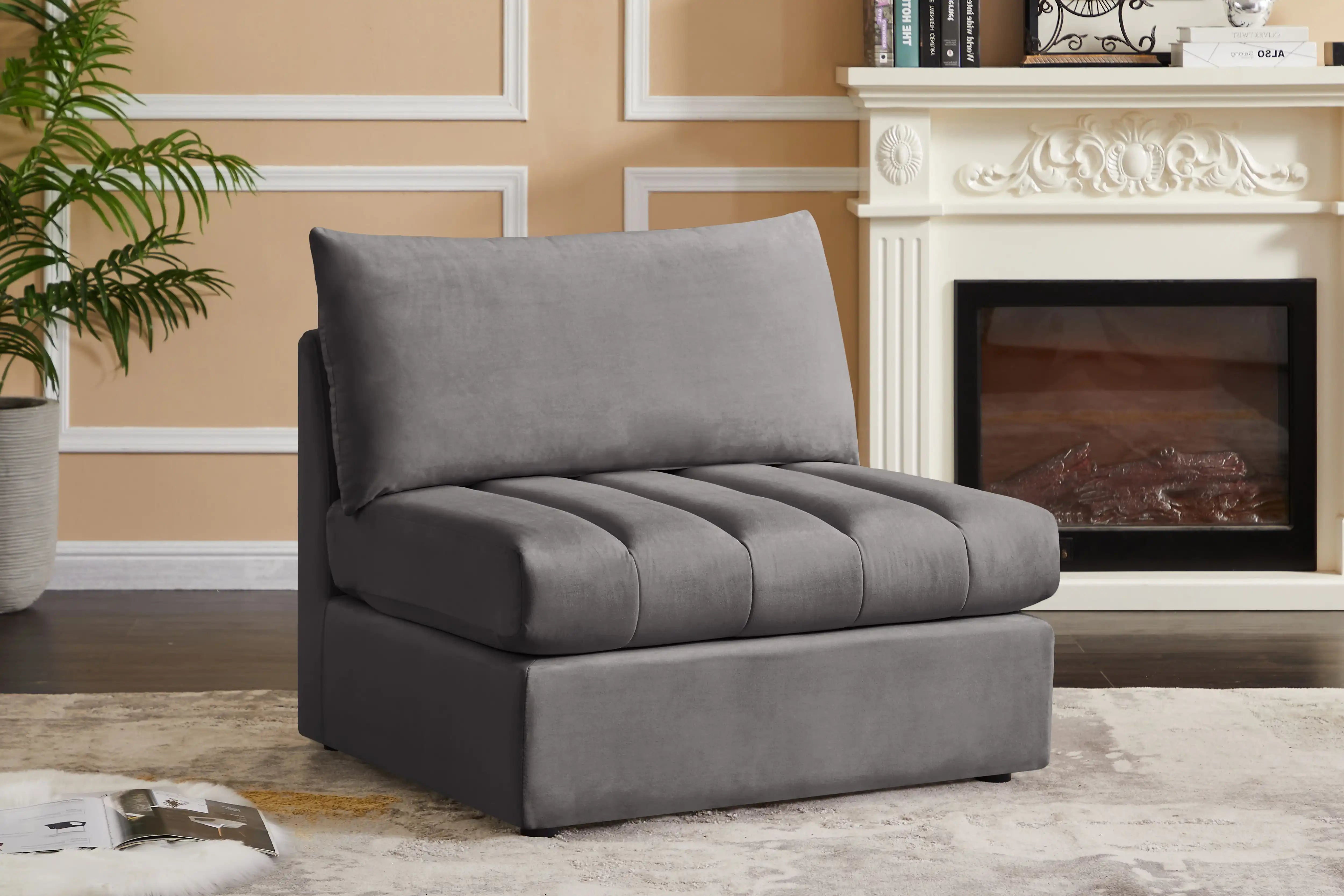 Jacob - Armless Chair - Best Buy Furniture