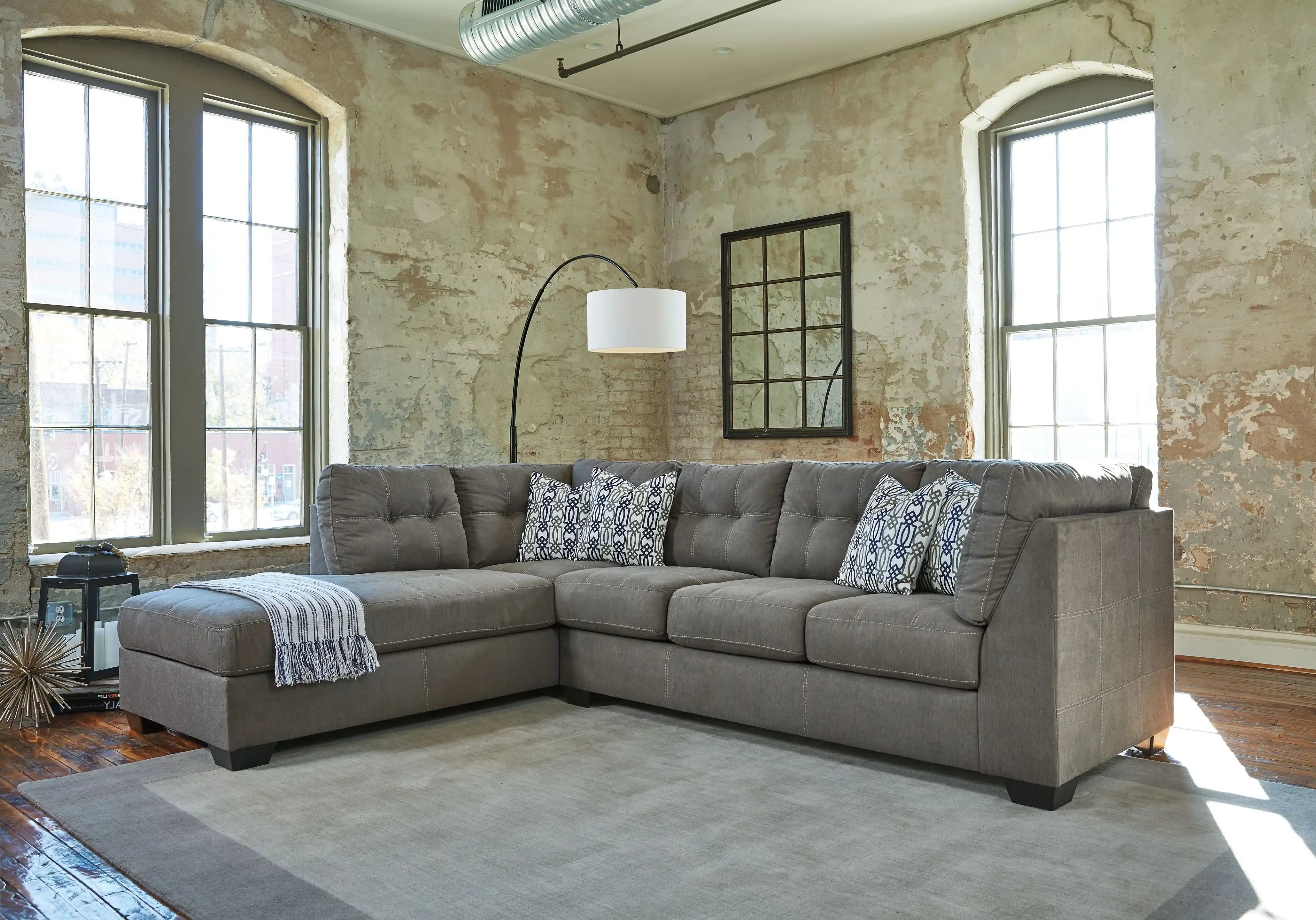 Pitkin - Sectional - Best Buy Furniture