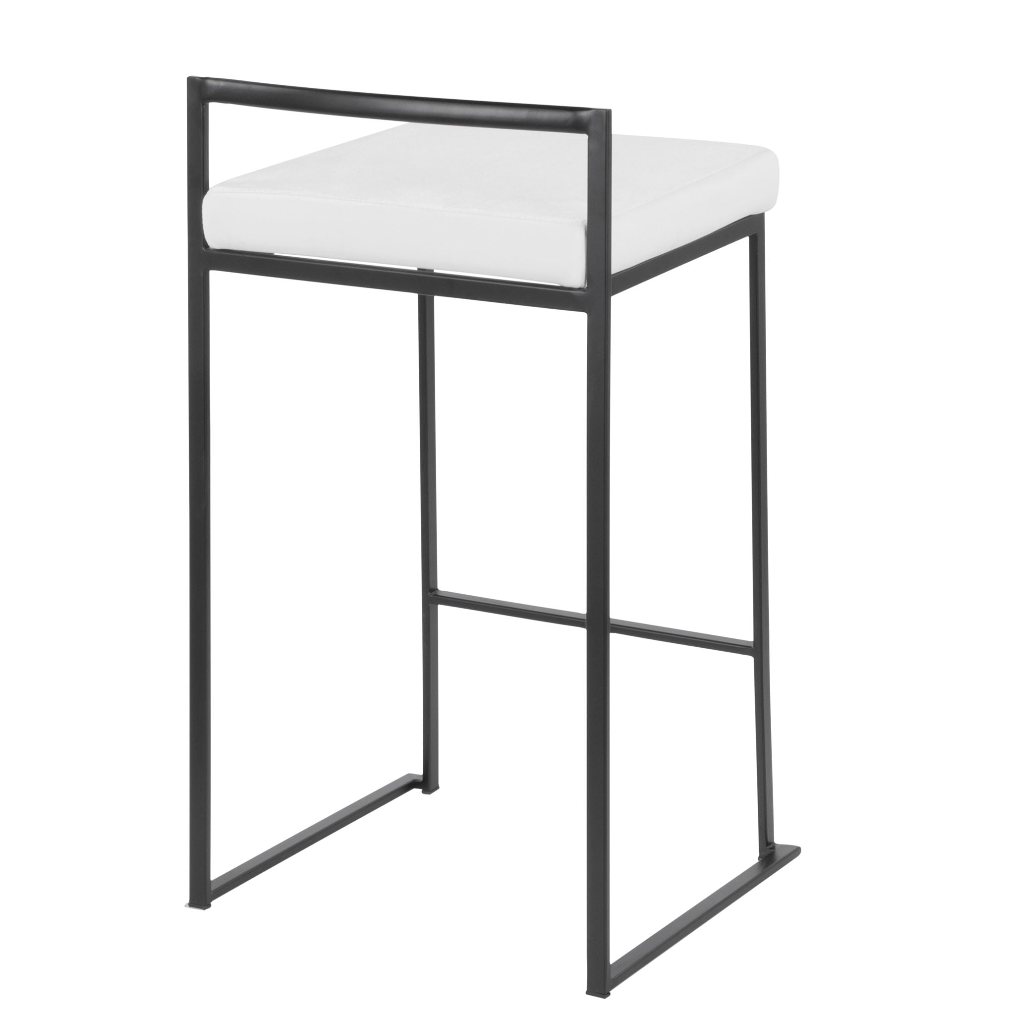 Fuji - Contemporary Style Stackable Counter Stool - Best Buy Furniture