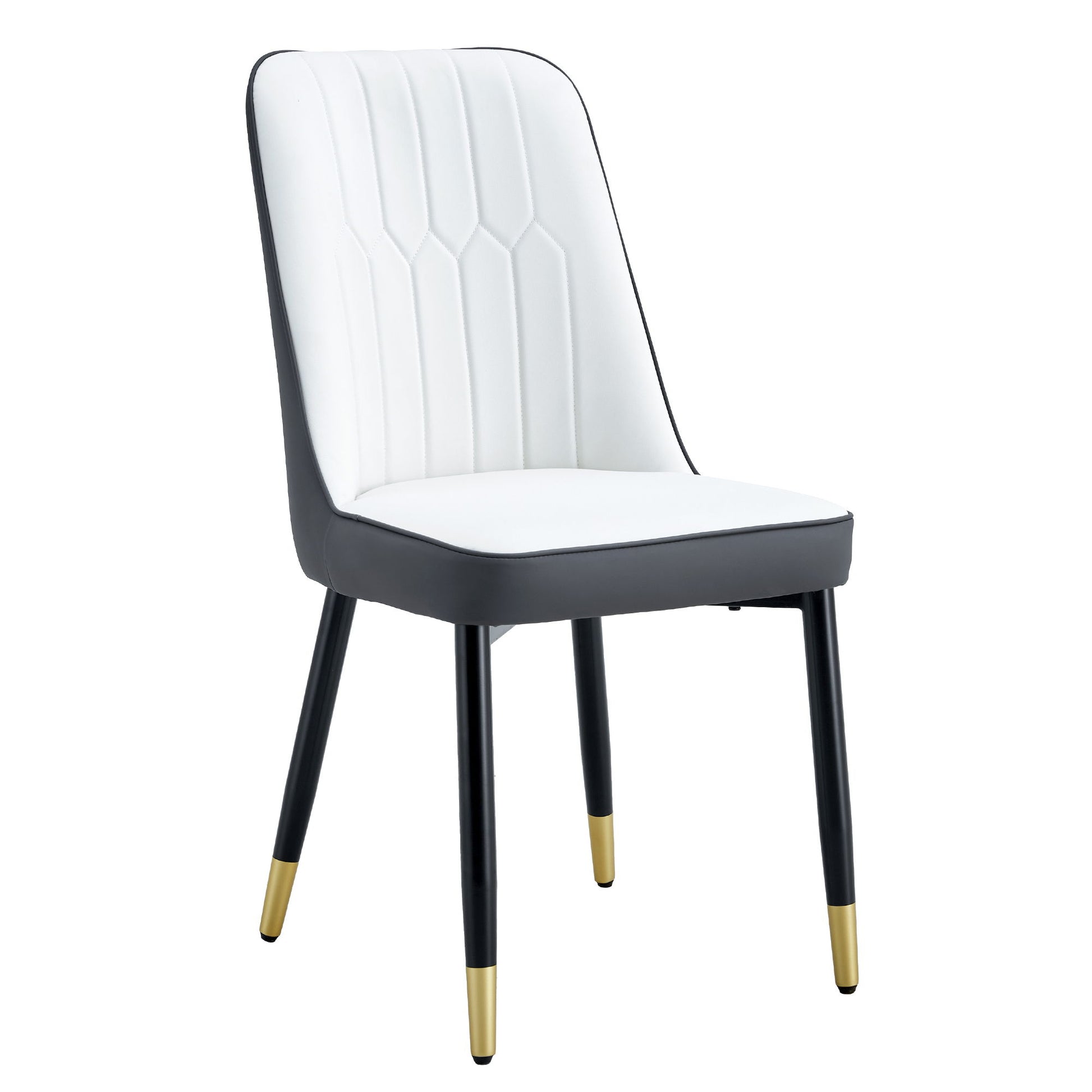 Modern Dining Chair With Metal Leg - Best Buy Furniture