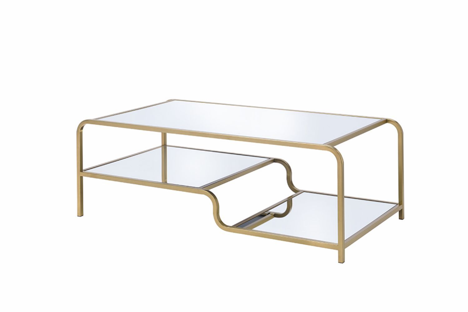 Astrid - Mirrored Table - Best Buy Furniture