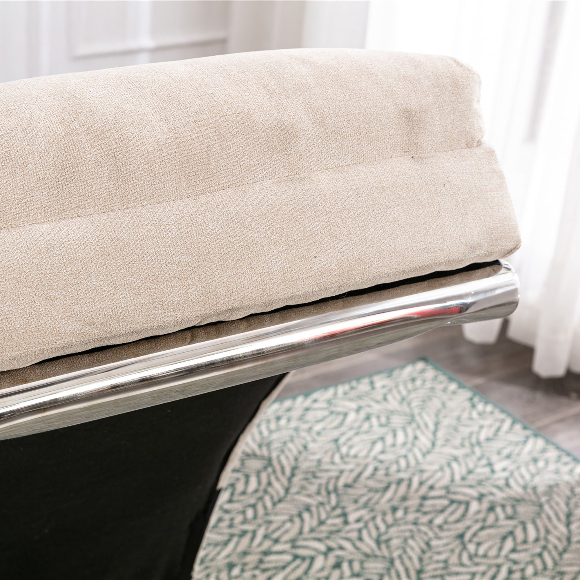 Massage Chaise Lounge Indoor With Remote Control, Ergonomic Electric Massage Lounger - Best Buy Furniture