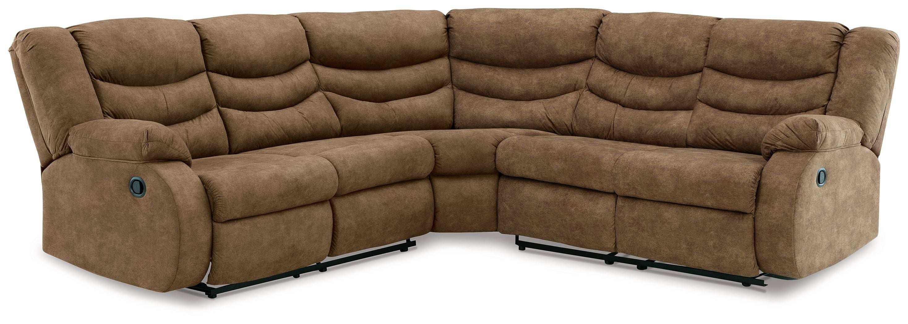 Partymate - Reclining Sectional - Best Buy Furniture