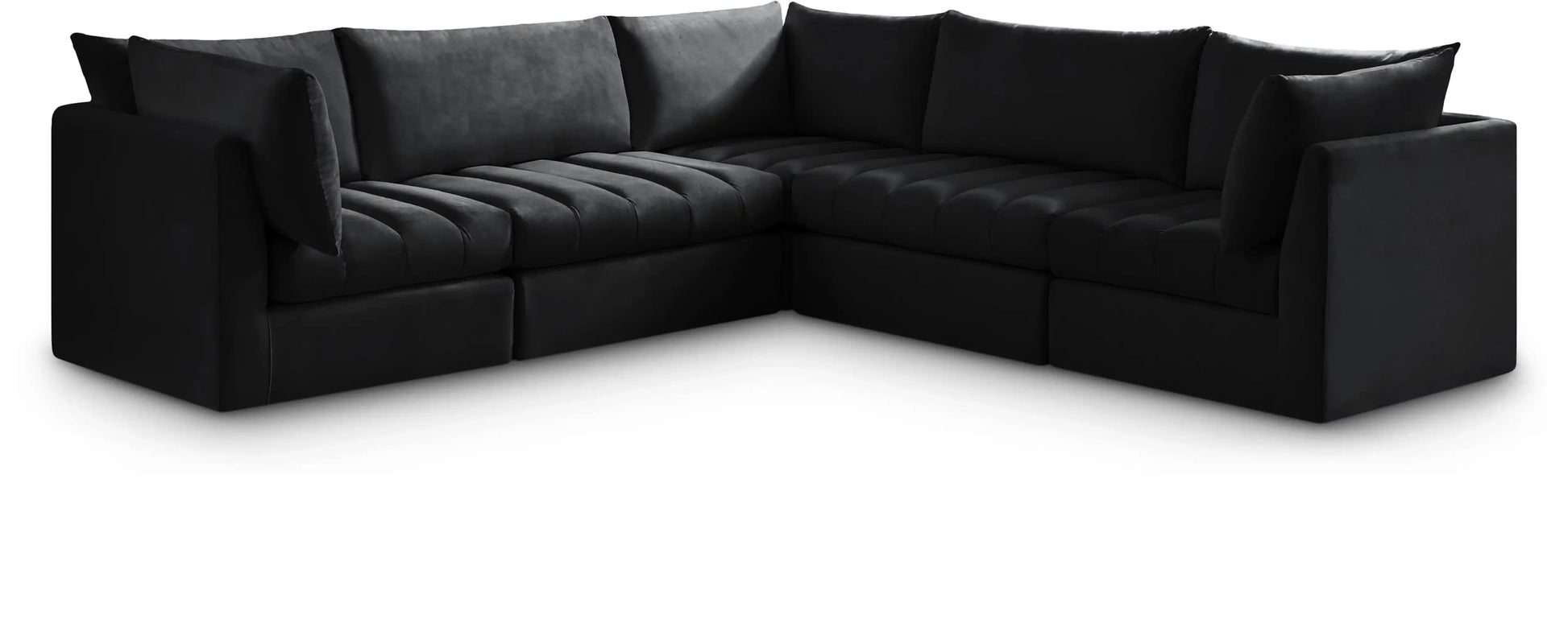 Jacob - Modular Corner Sectional 5 Piece - Best Buy Furniture
