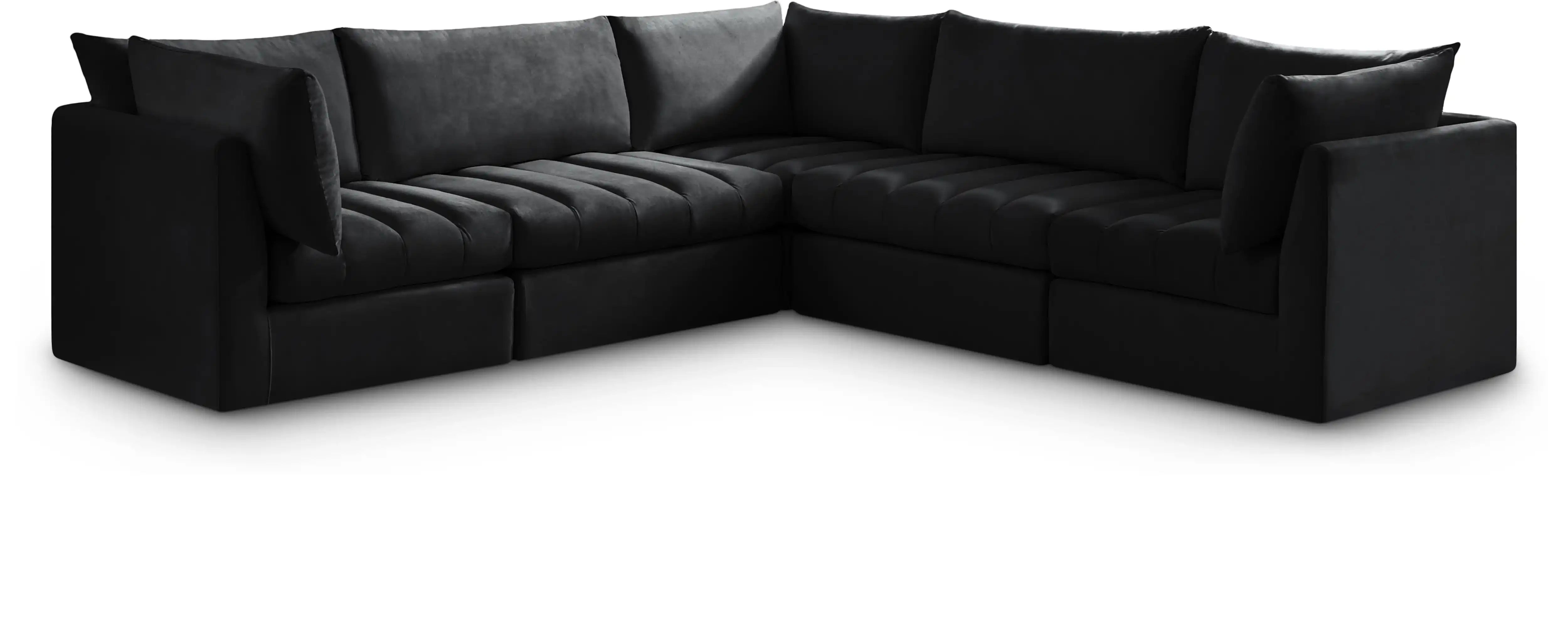 Jacob - Modular Corner Sectional 5 Piece - Best Buy Furniture