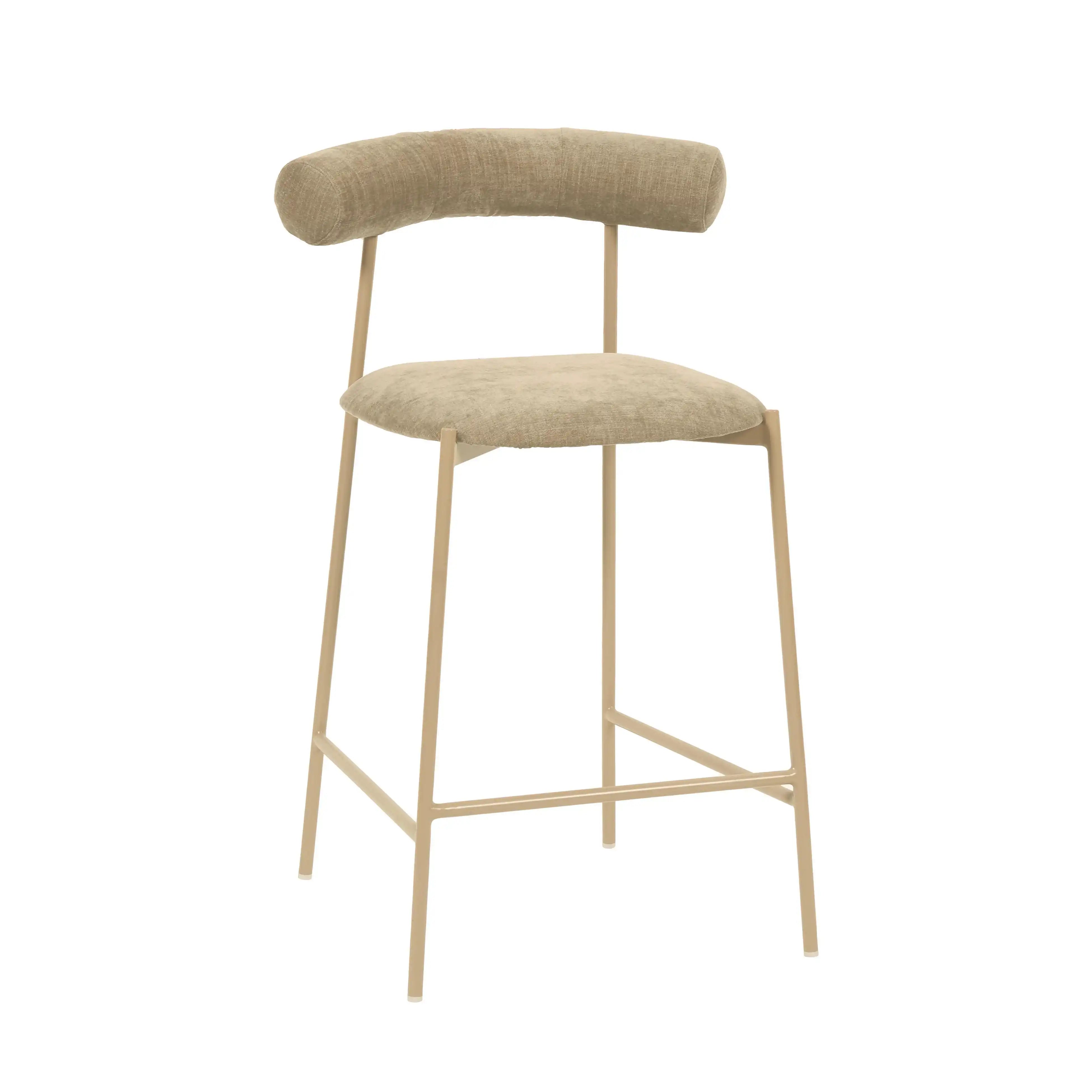 Liliana - Velvet Bar Stool - Best Buy Furniture