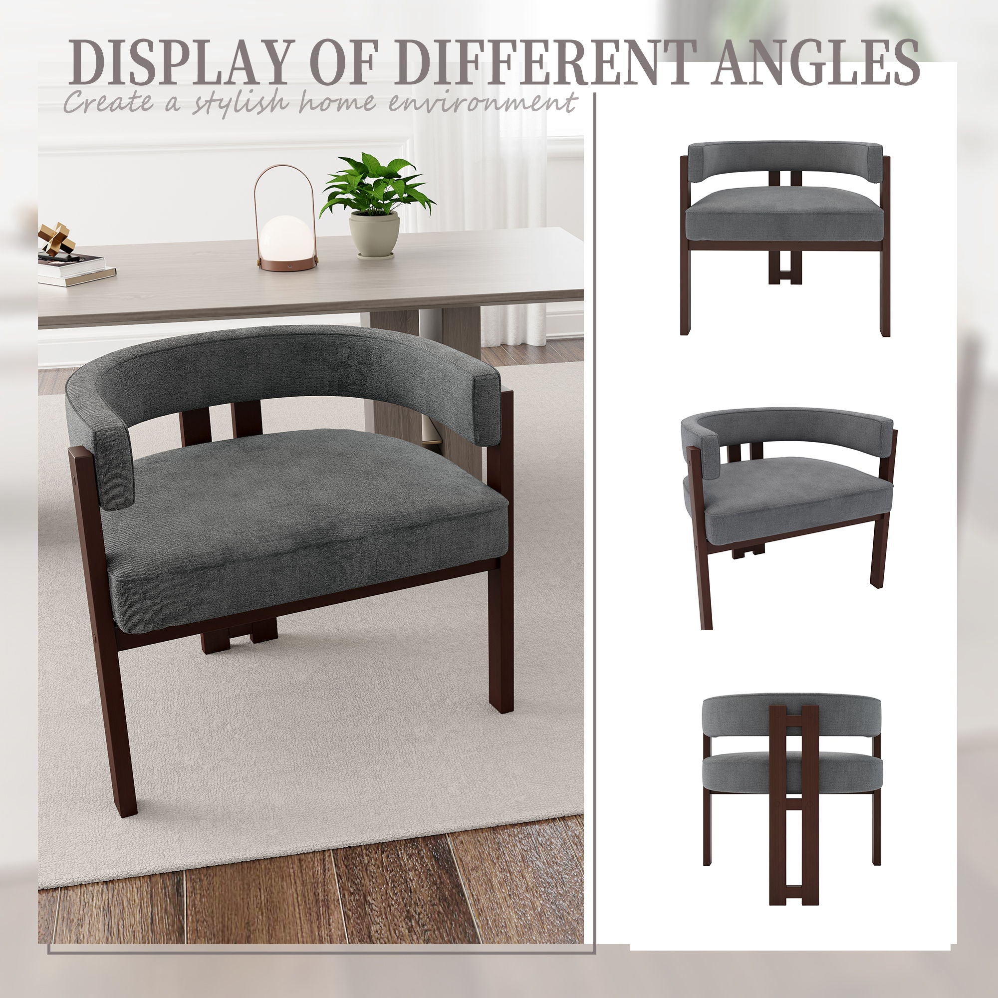 Modern Accent Teddy Upholstered Armchair - Best Buy Furniture