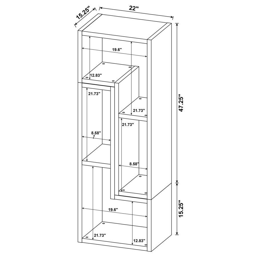 Velma - Multipurpose TV Stand And Bookshelf - Best Buy Furniture