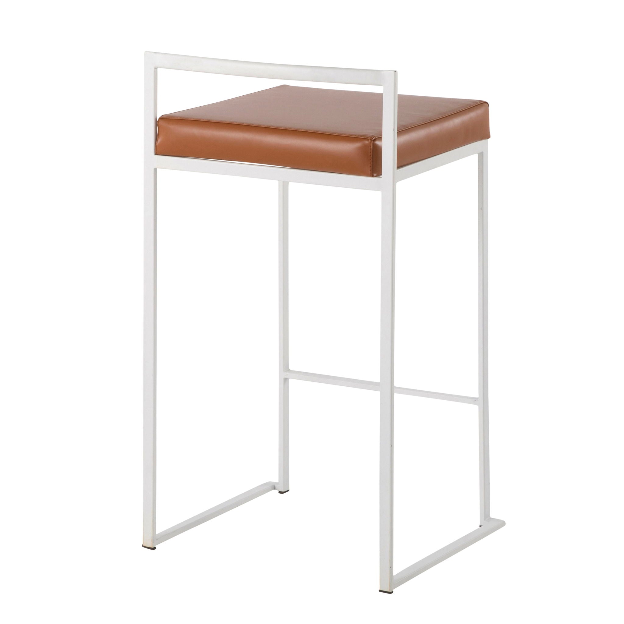 Fuji - Simple Elegance, Contemporary Stackable Counter Stool - Best Buy Furniture
