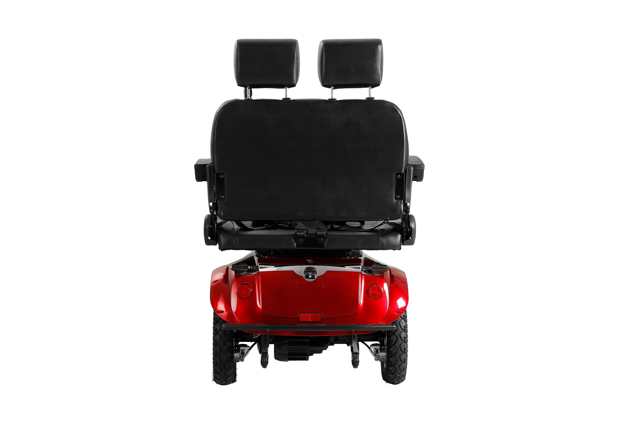 Electric Mobility Recreational Travel Scooter For Adults, Mobility Scooters, 4 Wheel Powered Mobility Scooters - Red - Best Buy Furniture
