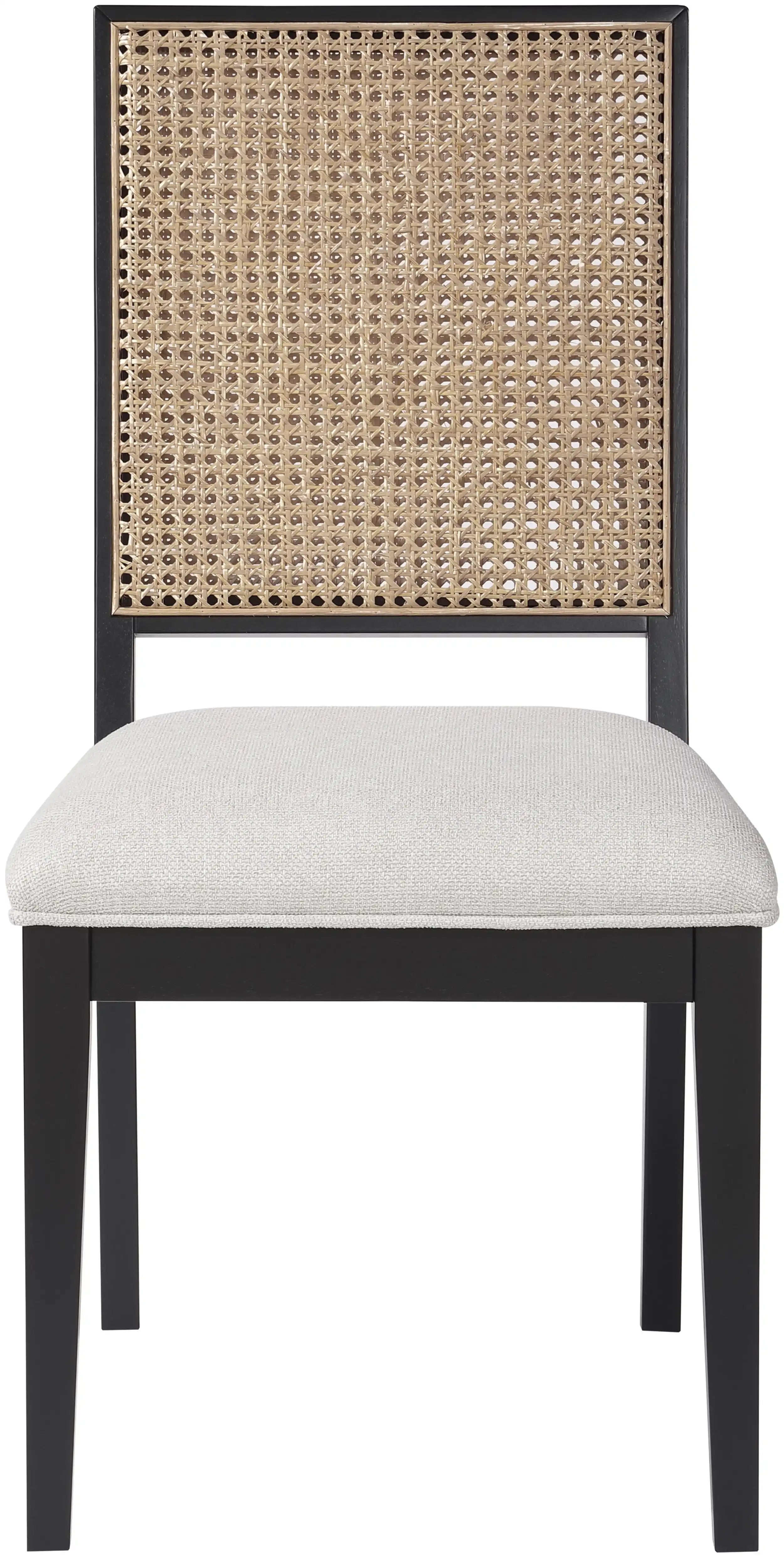 Lucid - Dining Chair (Set of 2) - Black - Best Buy Furniture